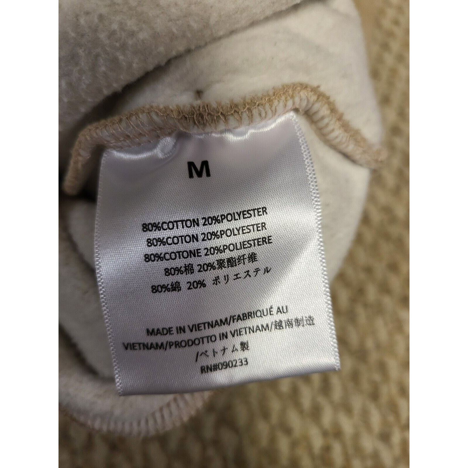 Essentials Essentials Fear Of God Beige Hoodie Mens Size Medium Size US M / EU 48-50 / 2 - 6 Thumbnail