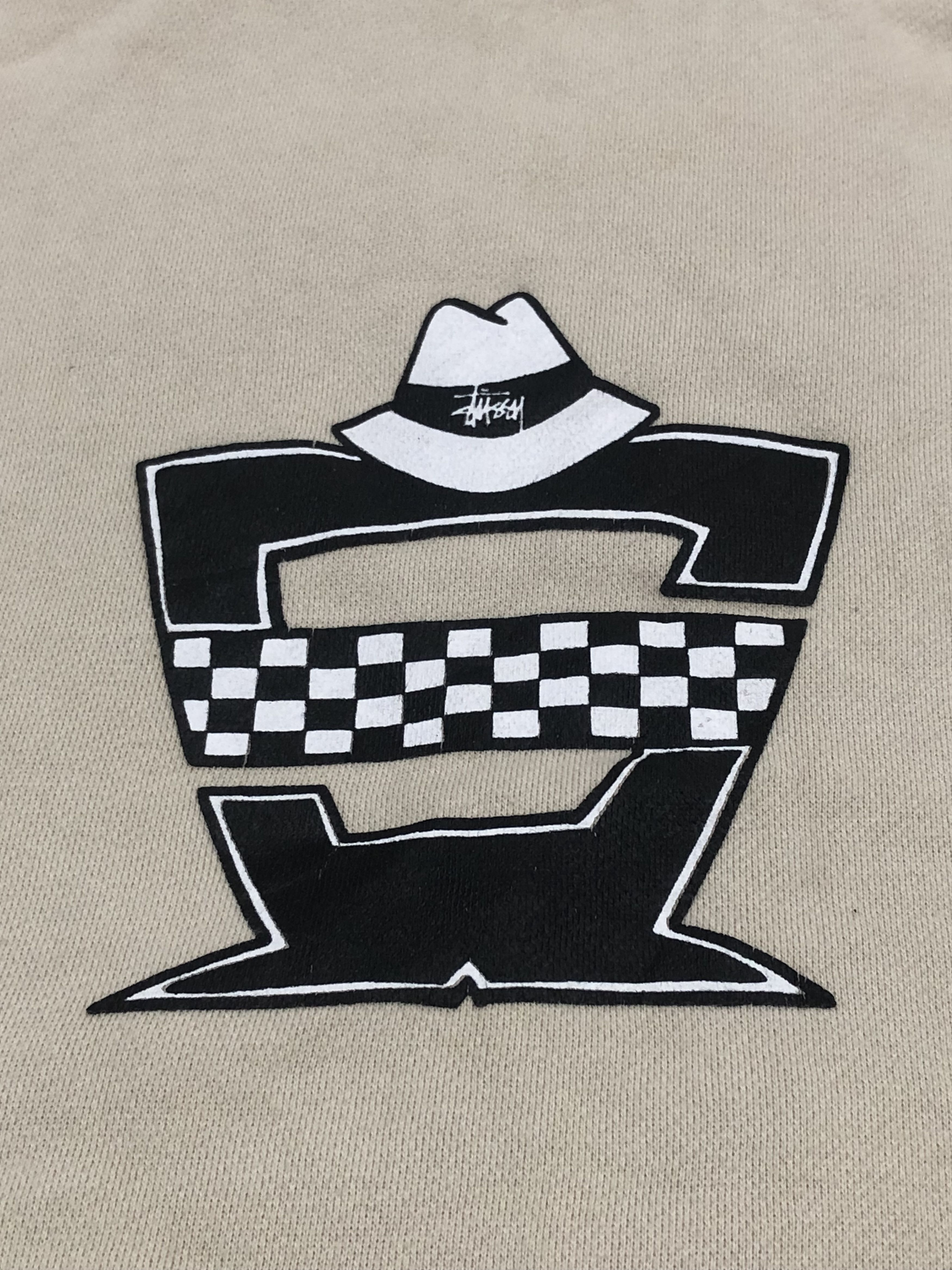 Stussy Stüssy Vintage Ska Punk Checker Graphic Streetwear Skate Size US M / EU 48-50 / 2 - 3 Thumbnail