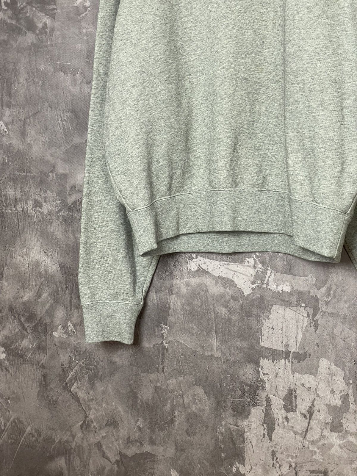 Hypebeast × Kenzo KENZO Sport 'Triple X' Gray sweatshirt Size US L / EU 52-54 / 3 - 5 Thumbnail