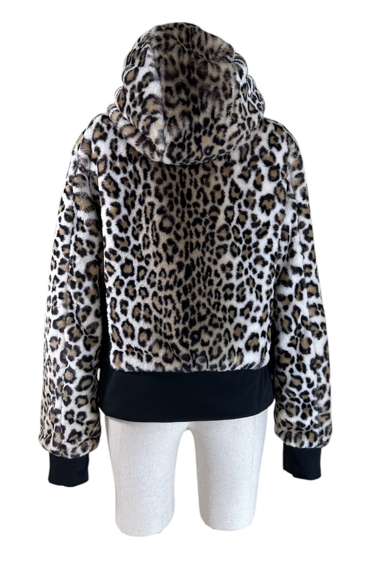 Goldbergh Double Face Sunna Jacket Black/Leopard print Size L / US 10 / IT 46 - 11 Thumbnail