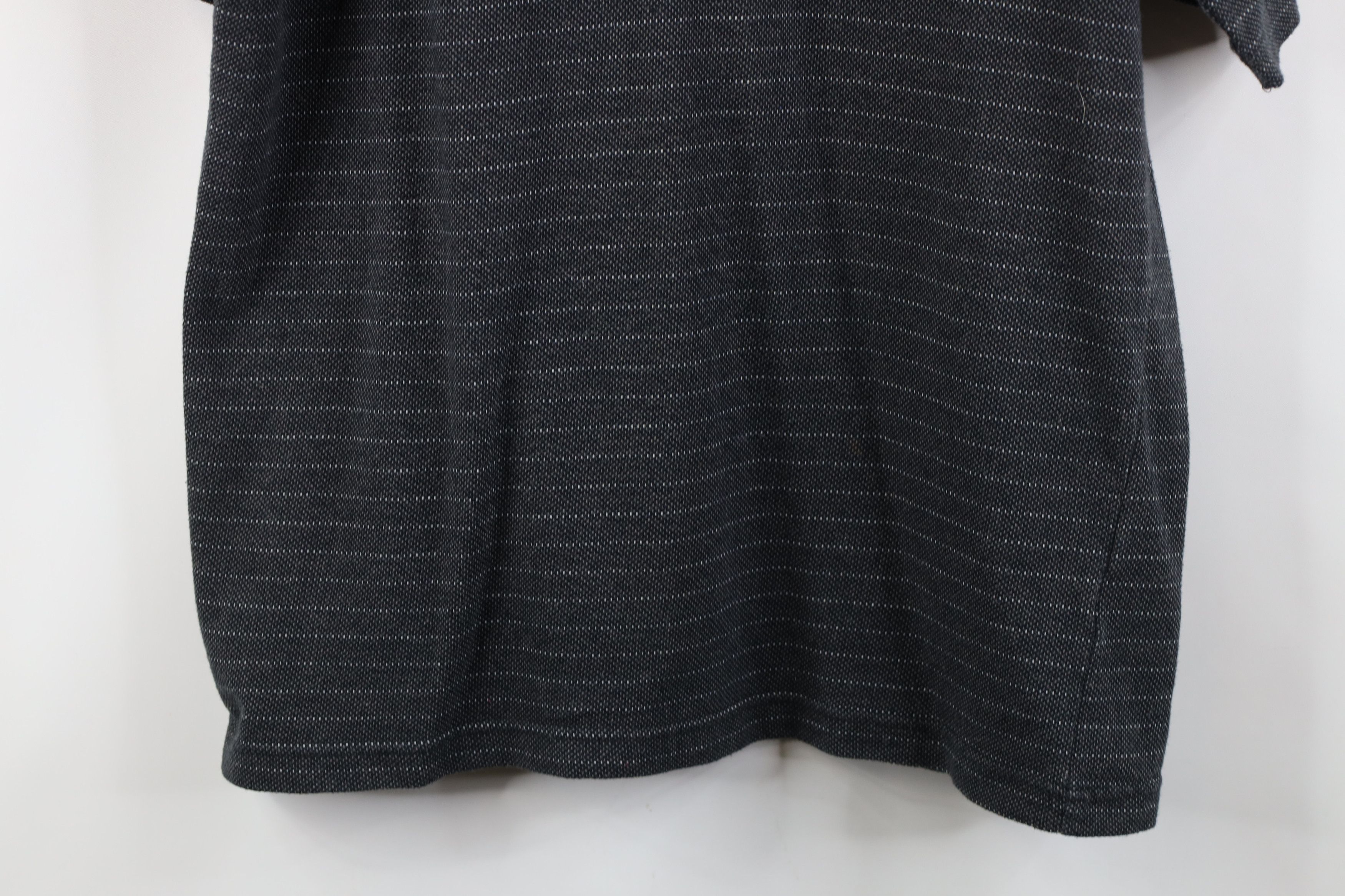 Vintage Vintage 90s Streetwear Thermal Knit Collared Golf Polo Shirt Size US L / EU 52-54 / 3 - 3 Thumbnail