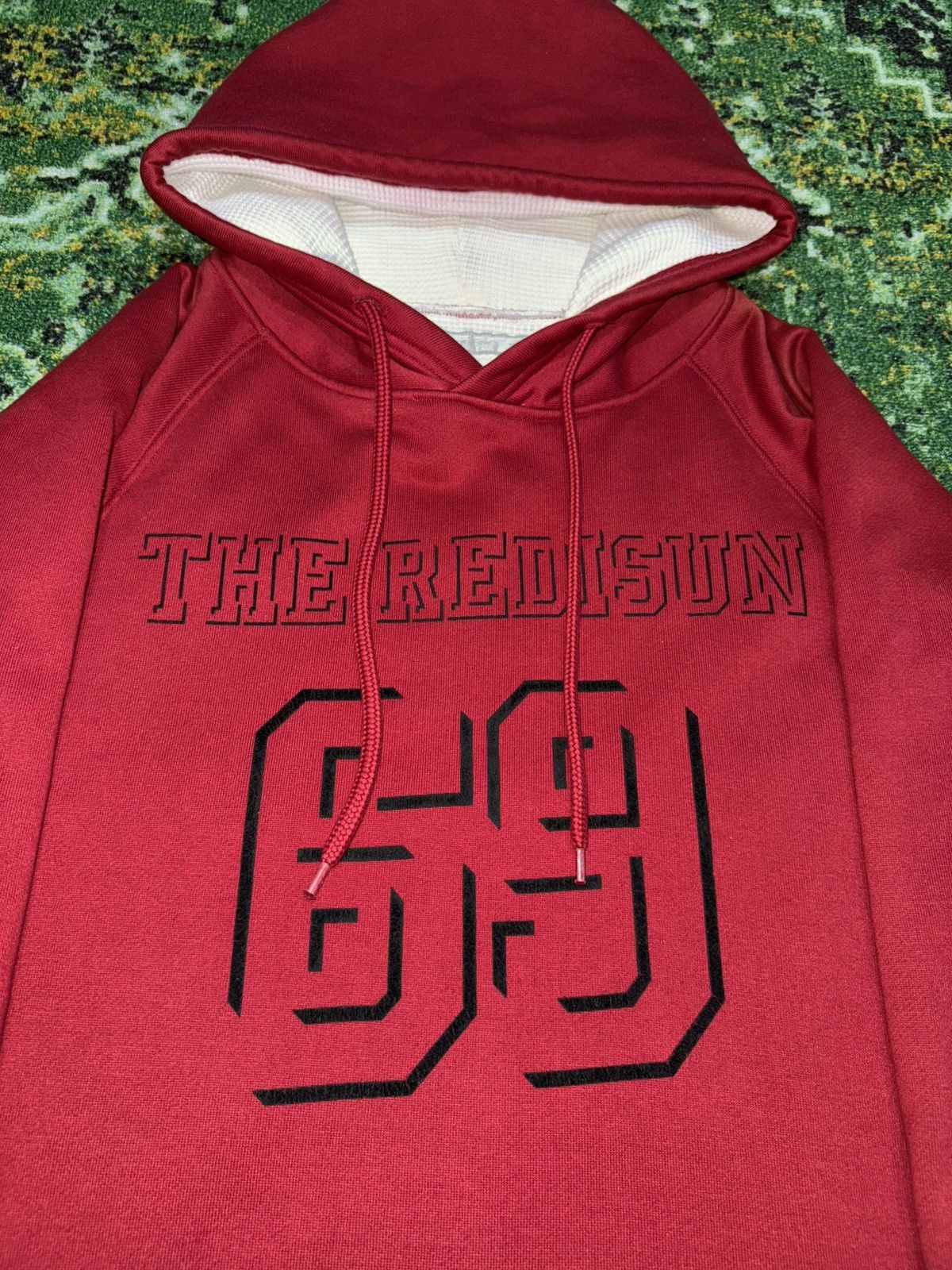 Number (N)ine AW00 Number (N)ine “The REDISUN” Dyna 69 Thermal-Poly Hoodie Size US L / EU 52-54 / 3 - 4 Thumbnail