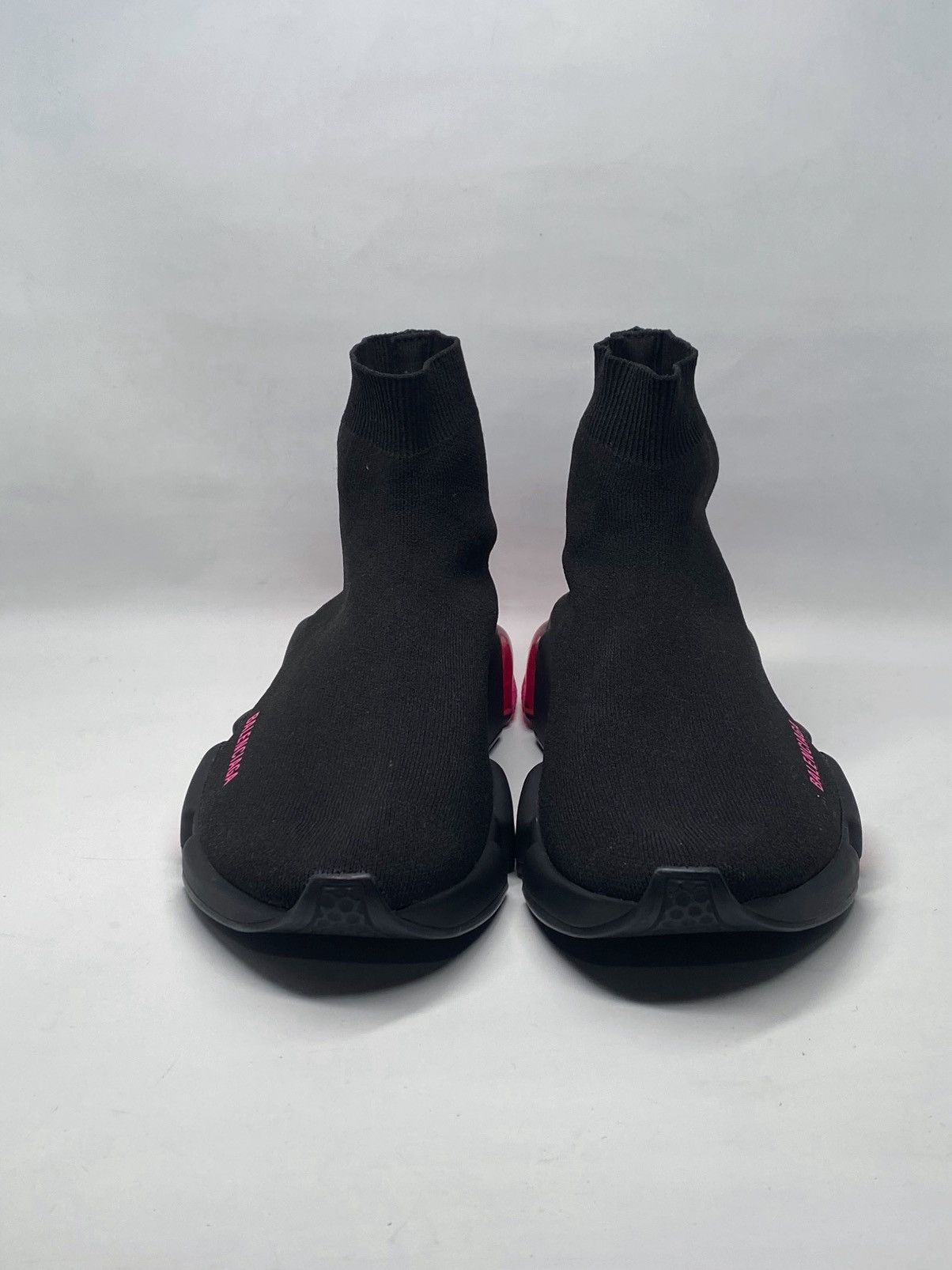 Balenciaga Balenciaga Women's Speed Knit High Top Sneakers size 10 Size US 10 / IT 40 - 3 Thumbnail