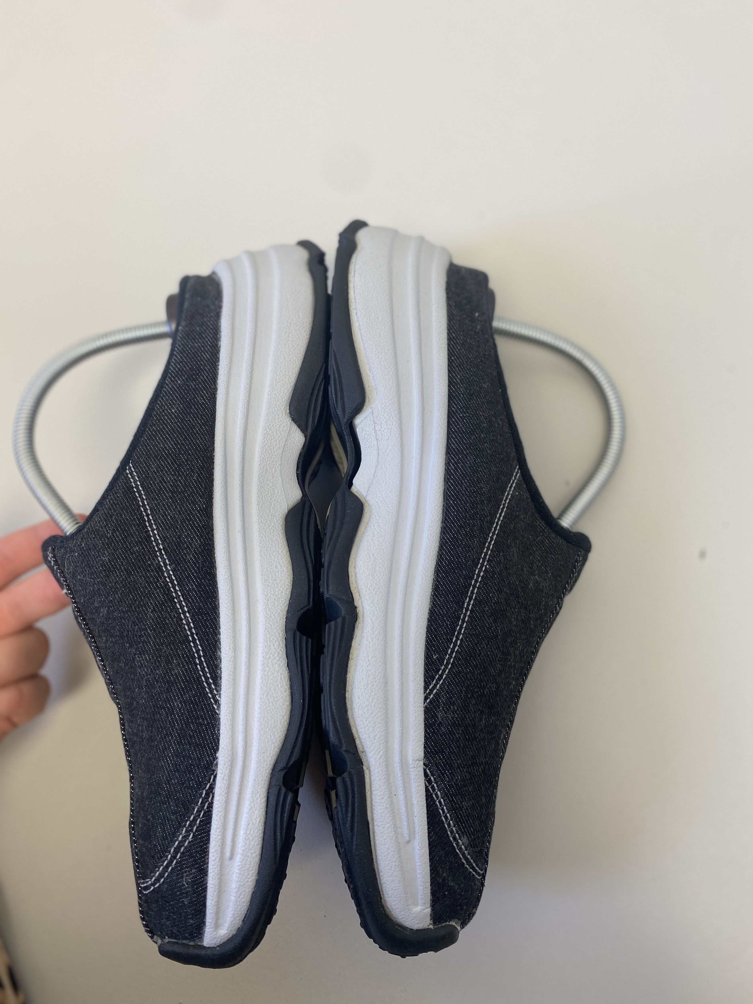 Nike Nike Afterparty 2002 vintage denim slip ons y2k 00s Size US 10.5 / IT 40.5 - 5 Thumbnail