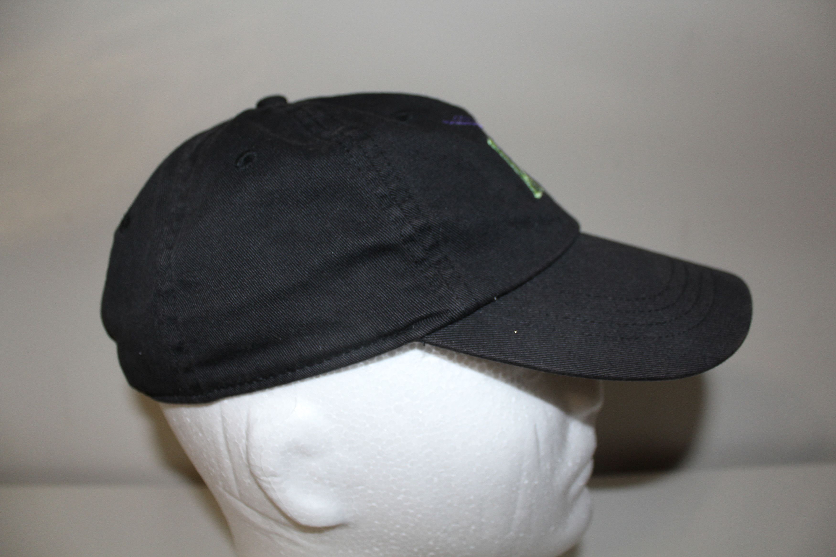Other Black Green Purple k12 K 12 K12 Hat Cap Vintage Streetwear Size ONE SIZE - 2 Thumbnail