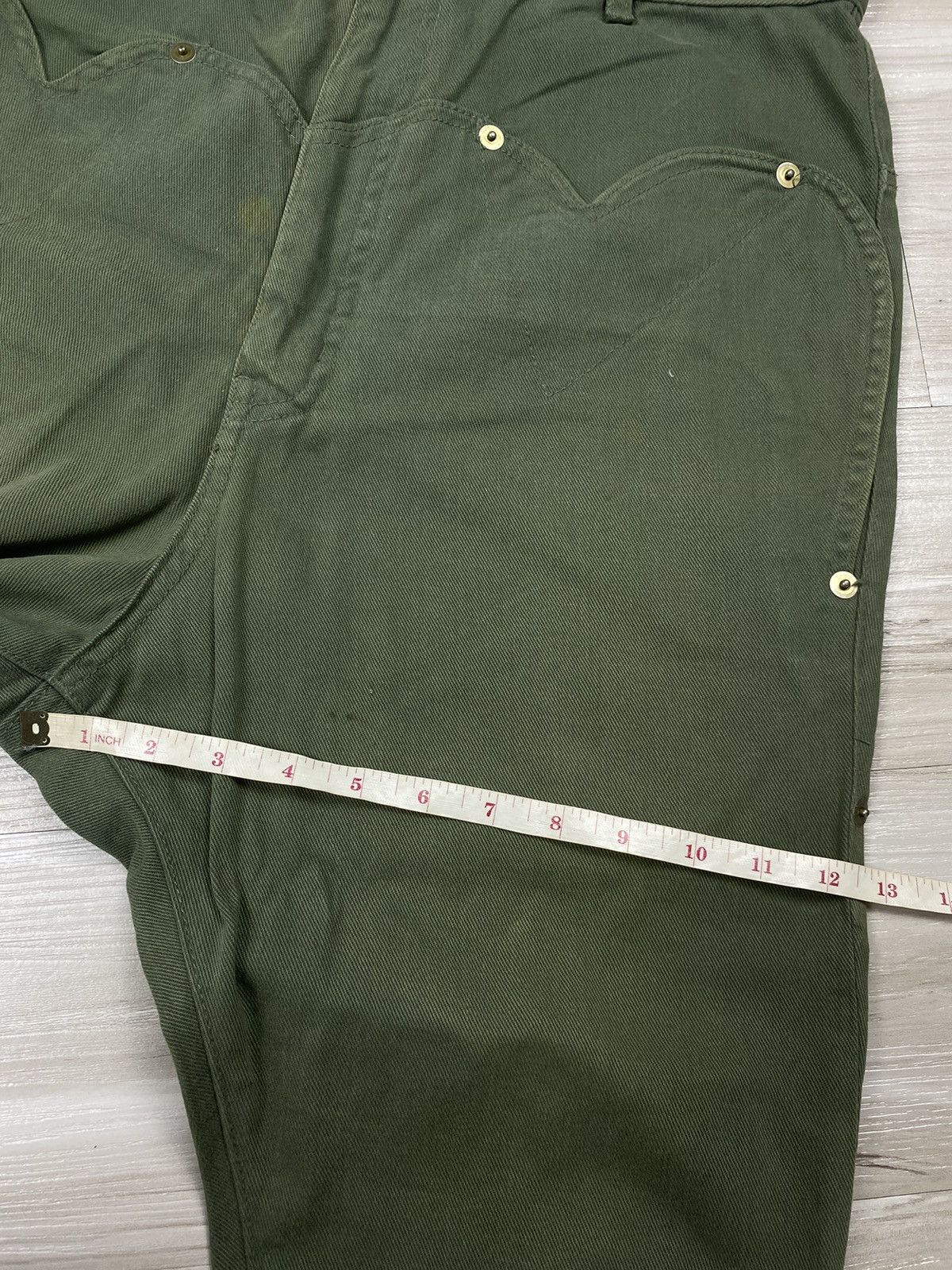 Issey Miyake × Japanese Brand × mercibeaucoup MERCIBEAUCOUP JEAVOUS ENPRIE Sunfaded drop crotch Pants Size US 32 / EU 48 - 14 Thumbnail