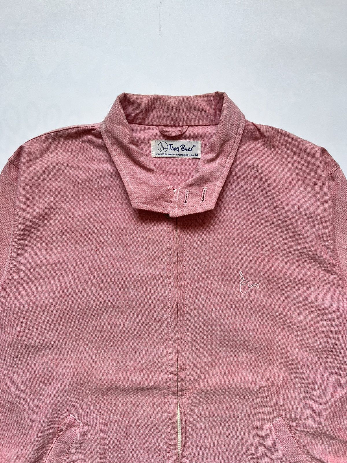 Japanese Brand Vintage 80's Troy Bros Casual Jacket Size US M / EU 48-50 / 2 - 5 Thumbnail