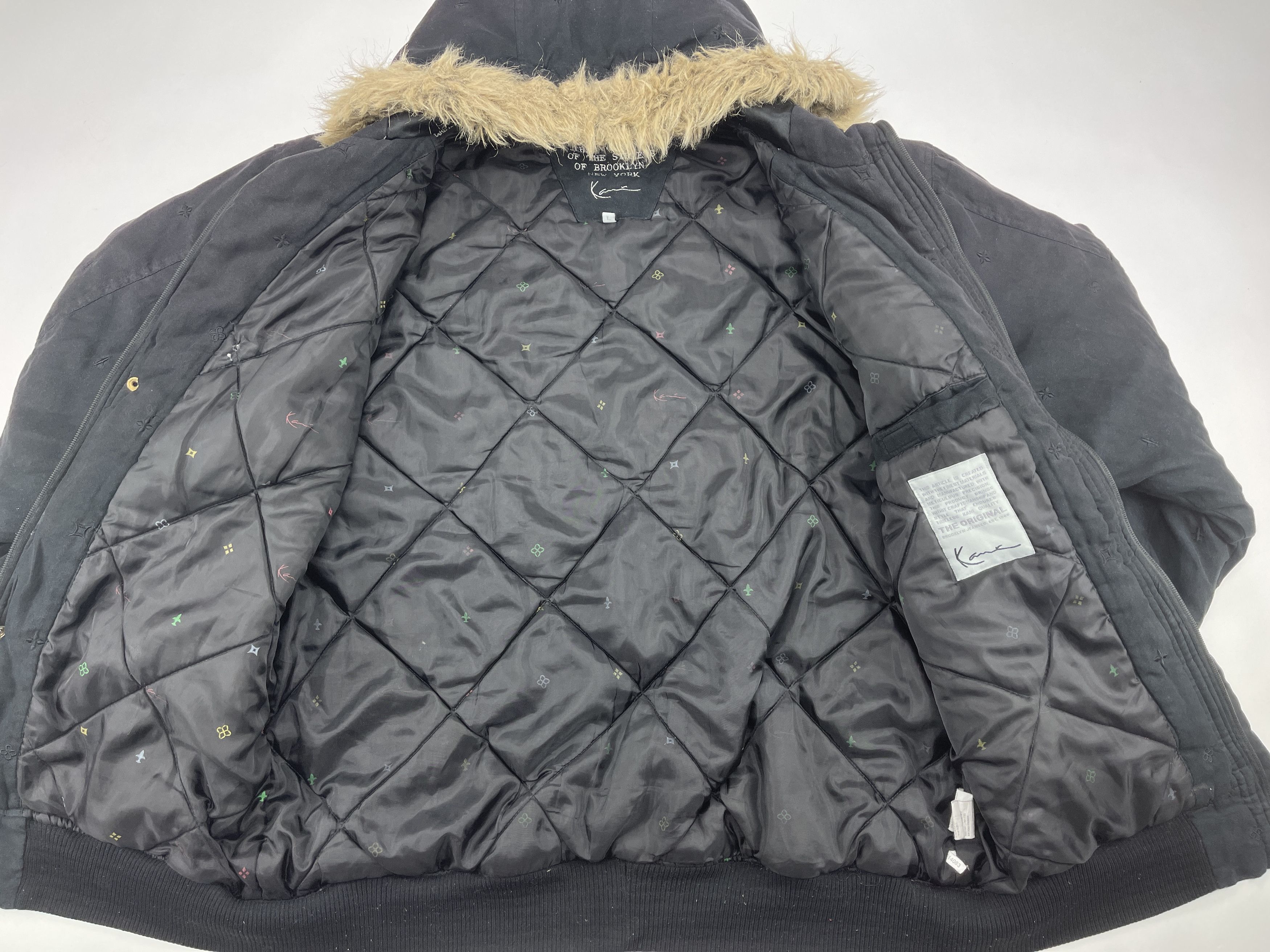 Karl Kani KARL KANI jacket, vintage, 90s hip hop, 1990s, mens size L Size US L / EU 52-54 / 3 - 12 Thumbnail
