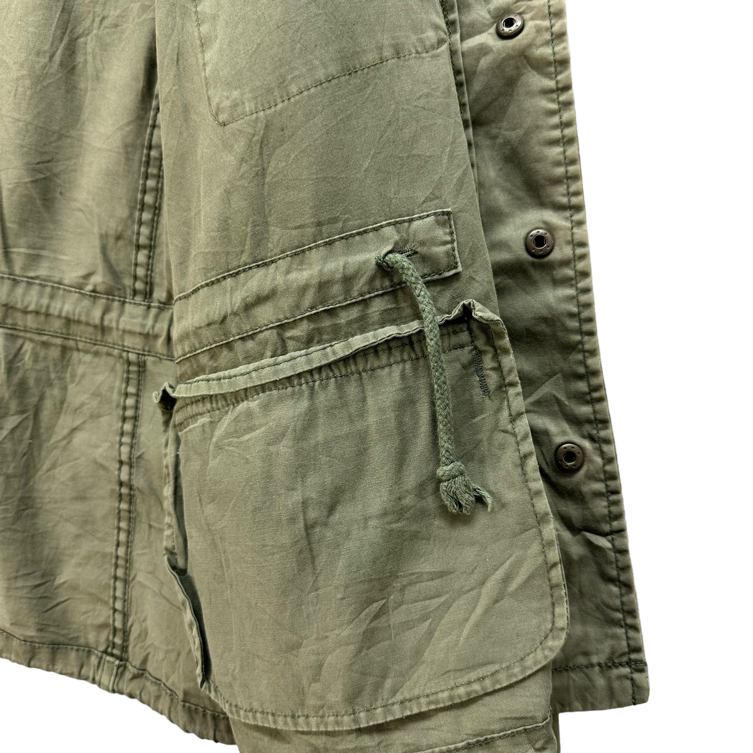 Japanese Brand RNA REPUBLIC AF-1003 CHORE JACKET #7523-151 Size M / US 6-8 / IT 42-44 - 9 Thumbnail