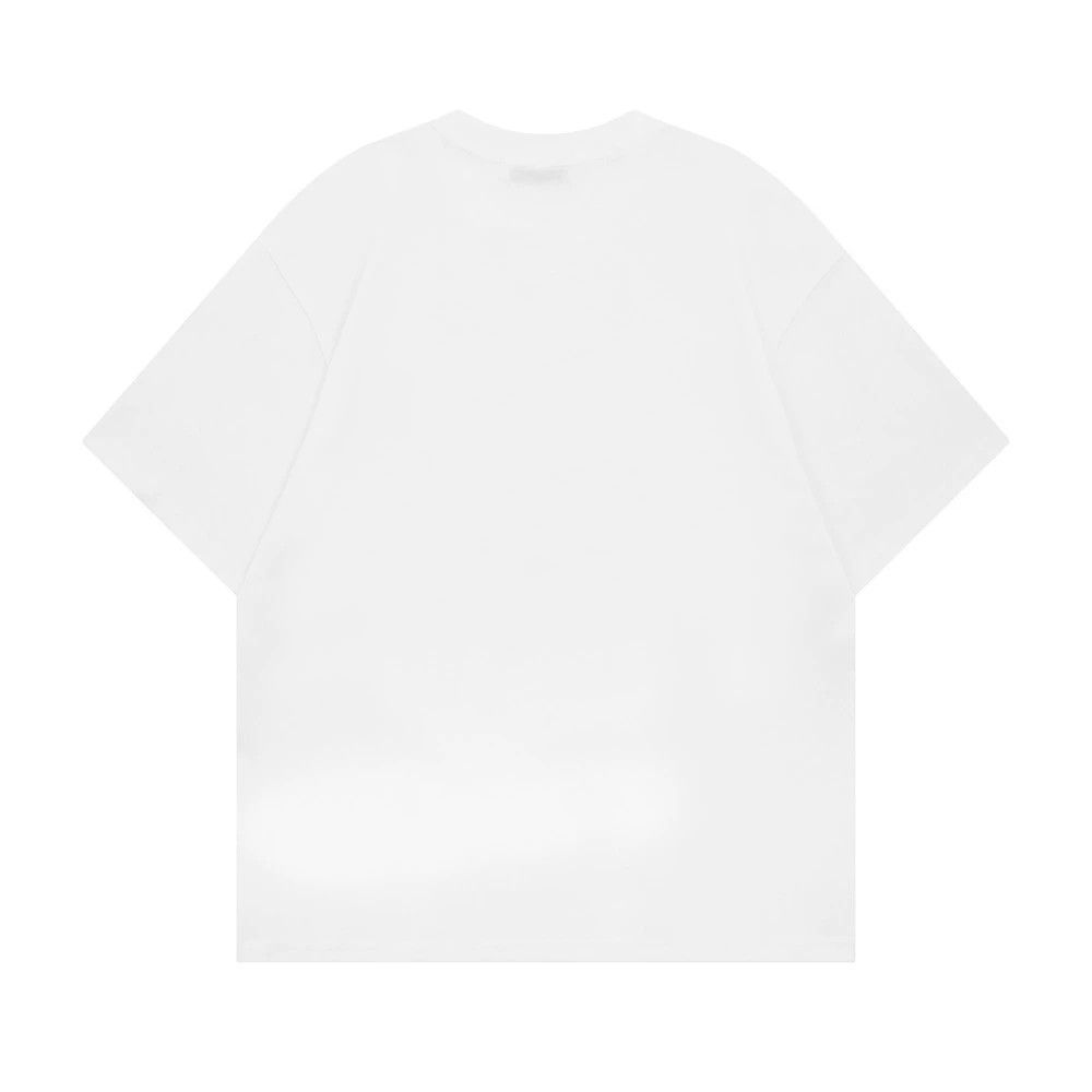 Japanese Brand × Vintage Cotton casual round neck cartoon patch embroidered T-shirt Size US M / EU 48-50 / 2 - 2 Thumbnail