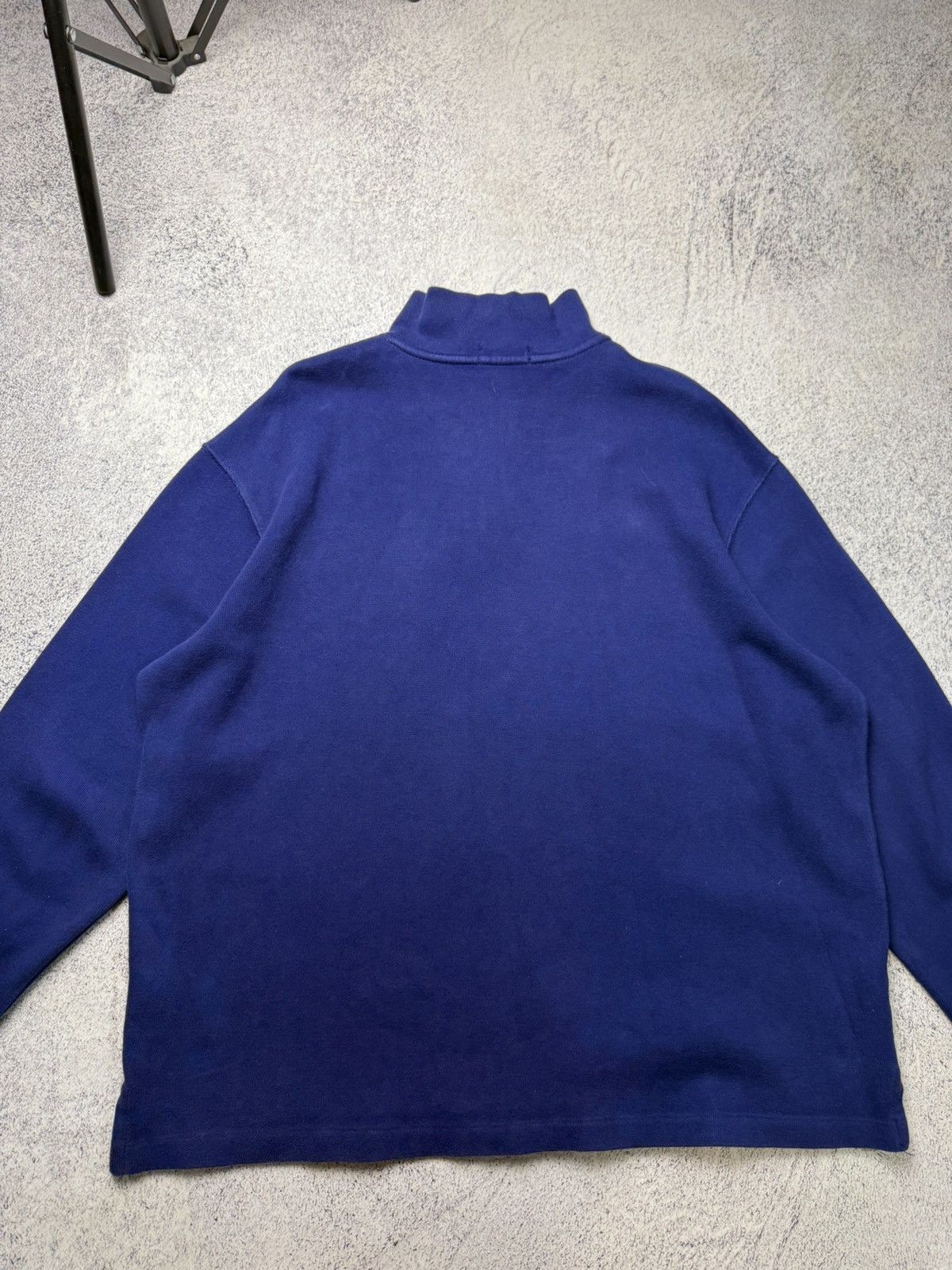 Polo Ralph Lauren Vintage Polo Ralph Lauren 1/4 Zip Sweatshirt Y2K Rare Size US XL / EU 56 / 4 - 16 Thumbnail