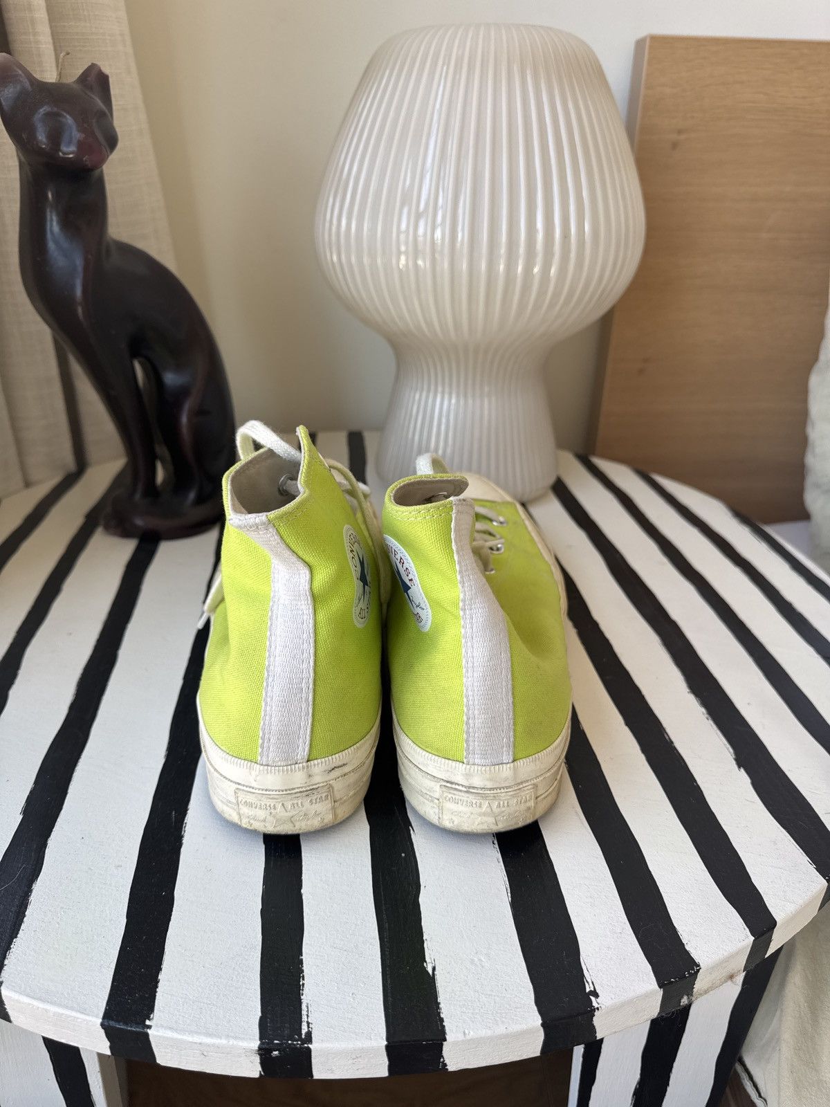 Comme des Garcons PLAY Comme Des Garcon Converse Size US 10 / EU 43 - 6 Thumbnail