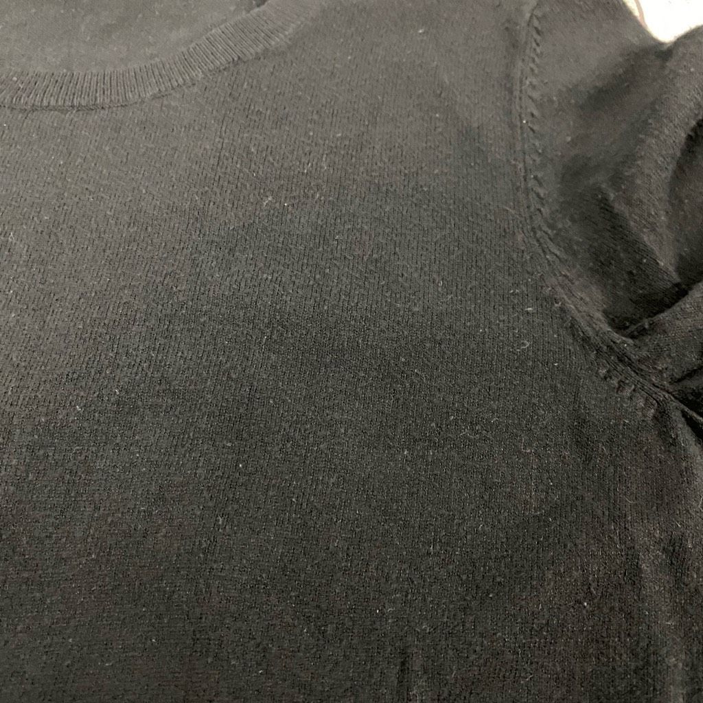 Gap GAP women M Crewneck Longsleeve classic sweater black Size M / US 6-8 / IT 42-44 - 7 Thumbnail