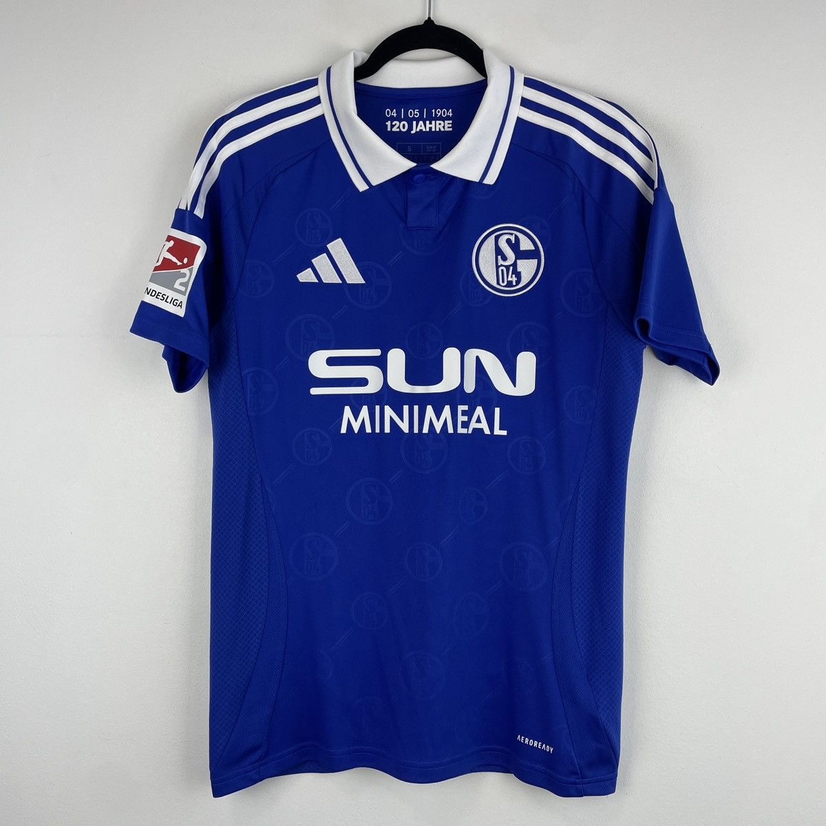 Adidas Schalke 04 Moussa Sylla Home Adidas Jersey 2024/2025 size S Size US S / EU 44-46 / 1 - 2 Thumbnail