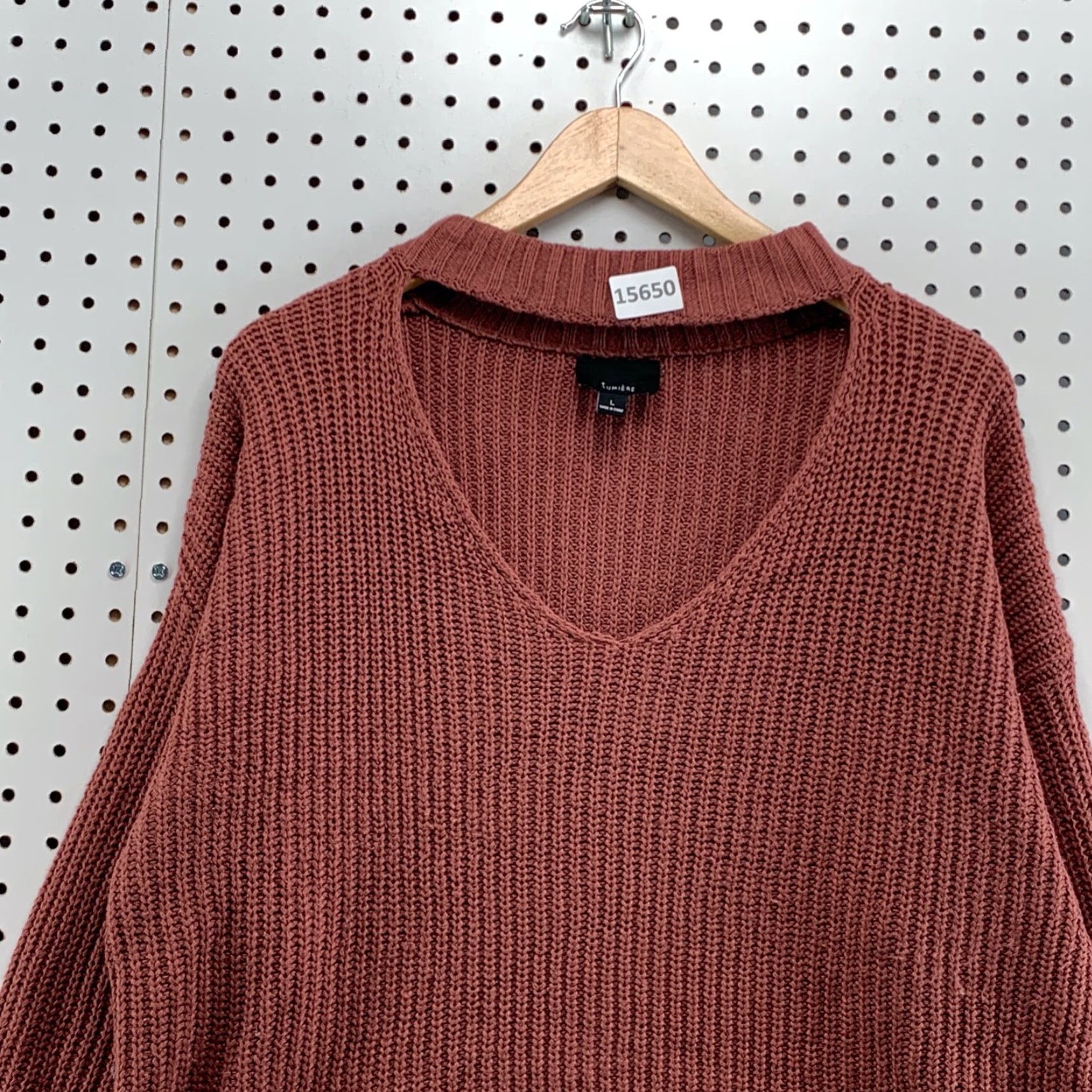 Anthropologie Anthropologie Lumiere Knit Sweater Womens Long Sleeve Open V-Neck Ladies Large Size L / US 10 / IT 46 - 2 Thumbnail