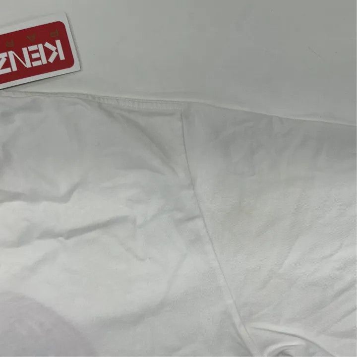 Kenzo KENZO Graphic Embroidered Short Sleeve T-Shirt -2507 Size US XL / EU 56 / 4 - 9 Thumbnail