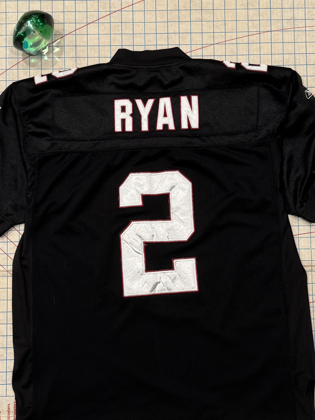 Reebok Vintage Reebok Matt Ryan Atlanta Falcons Jersey Black Size52 Size US XL / EU 56 / 4 - 8 Thumbnail