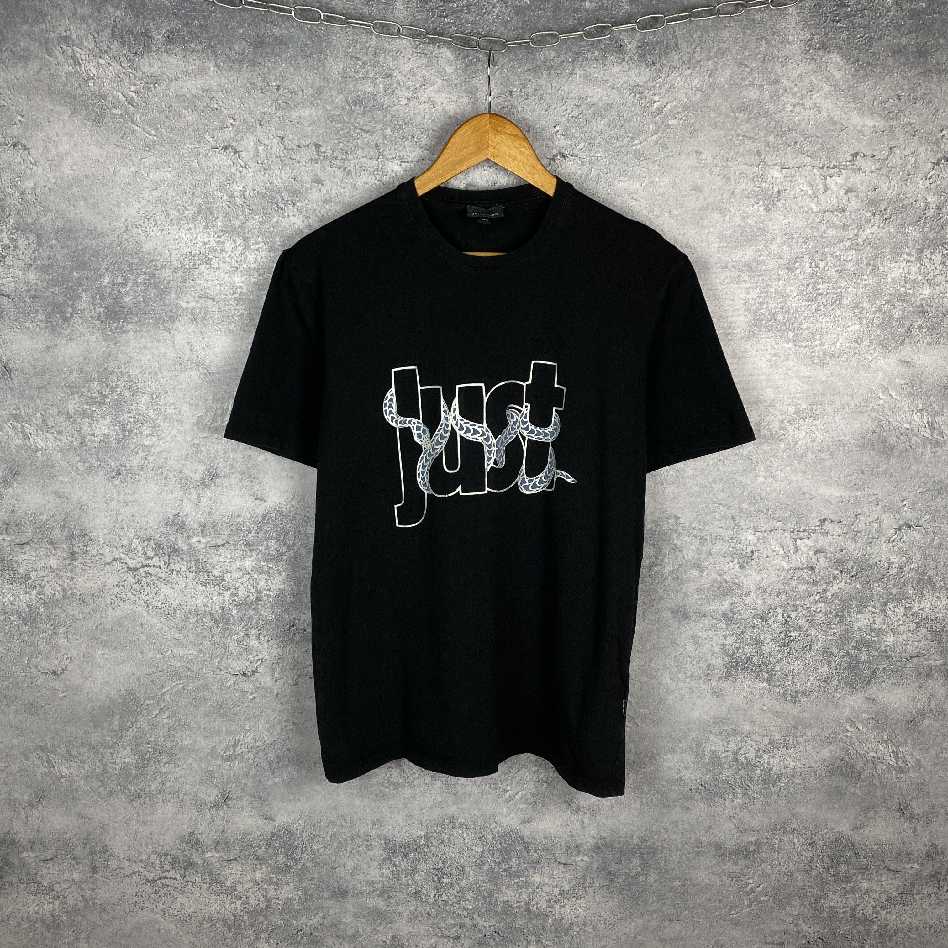 Just Cavalli Just Cavalli Vintage Tee Men's Size XL Size US XL / EU 56 / 4 - 1 Thumbnail