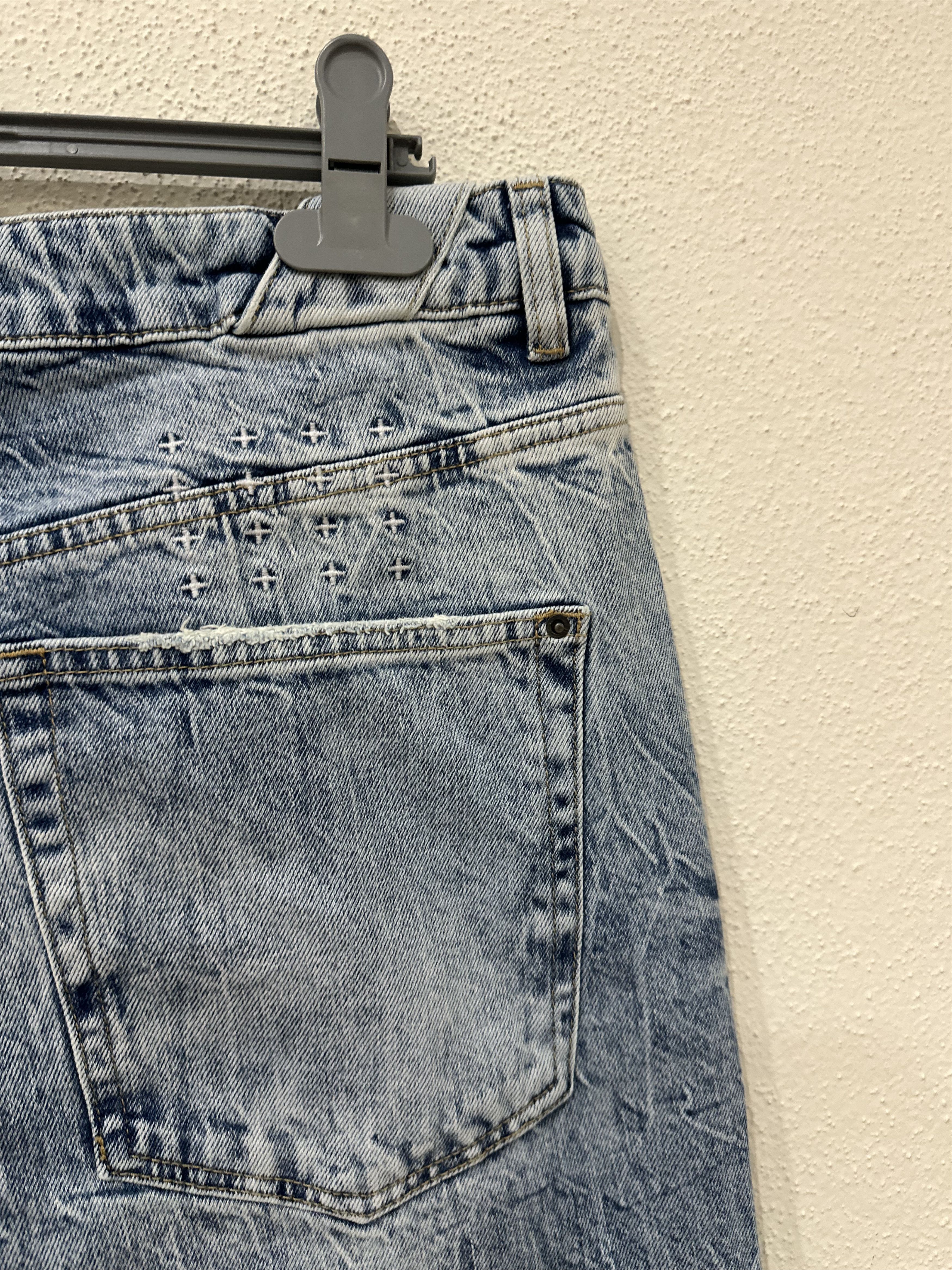 Ksubi Ksubi Chitch Get Home Safe Size 40 Blue Size US 40 / EU 56 - 8 Thumbnail