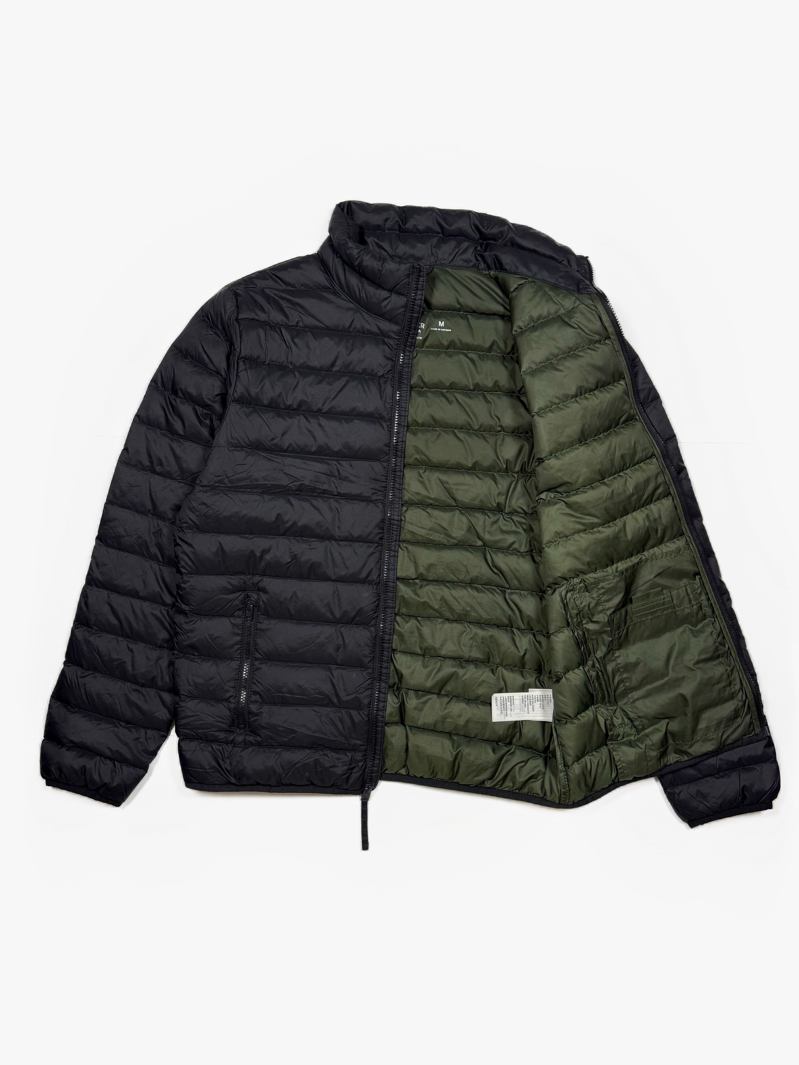 Hollister Hollister Light Black Down Jacket (M) Size US M / EU 48-50 / 2 - 3 Thumbnail