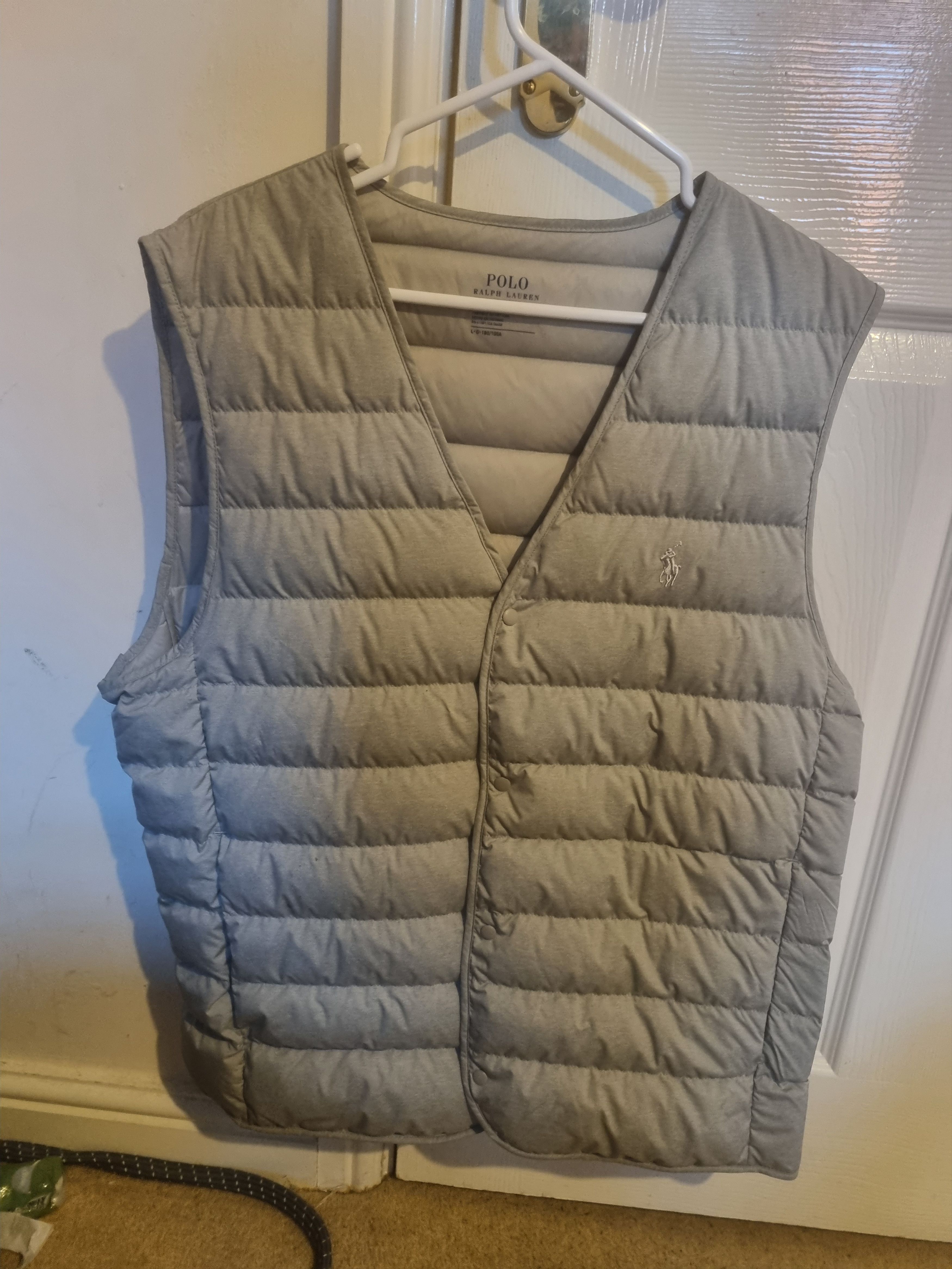 Polo Ralph Lauren Polo Ralph Lauren Gilet Grey Light Large Size US L / EU 52-54 / 3 - 1 Thumbnail