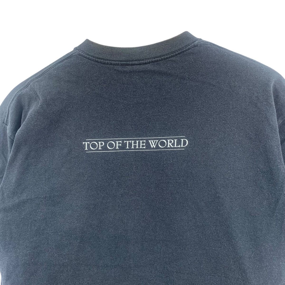 Supreme Vintage 1999 SUPREME x SSUR Man On Fire Tee Shirt Top Size US L / EU 52-54 / 3 - 7 Thumbnail