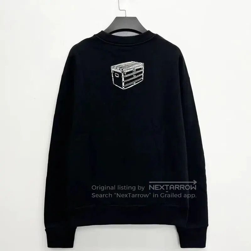 Other Louis Vuitton Black Striped Cotton Blend Sweatshirt . Size S / US 4 / IT 40 - 2 Thumbnail