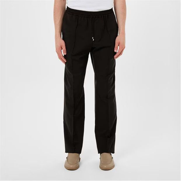 Valentino o1g2r1mq0824 Jogging Bottoms in Ebony Size US 30 / EU 46 - 3 Thumbnail