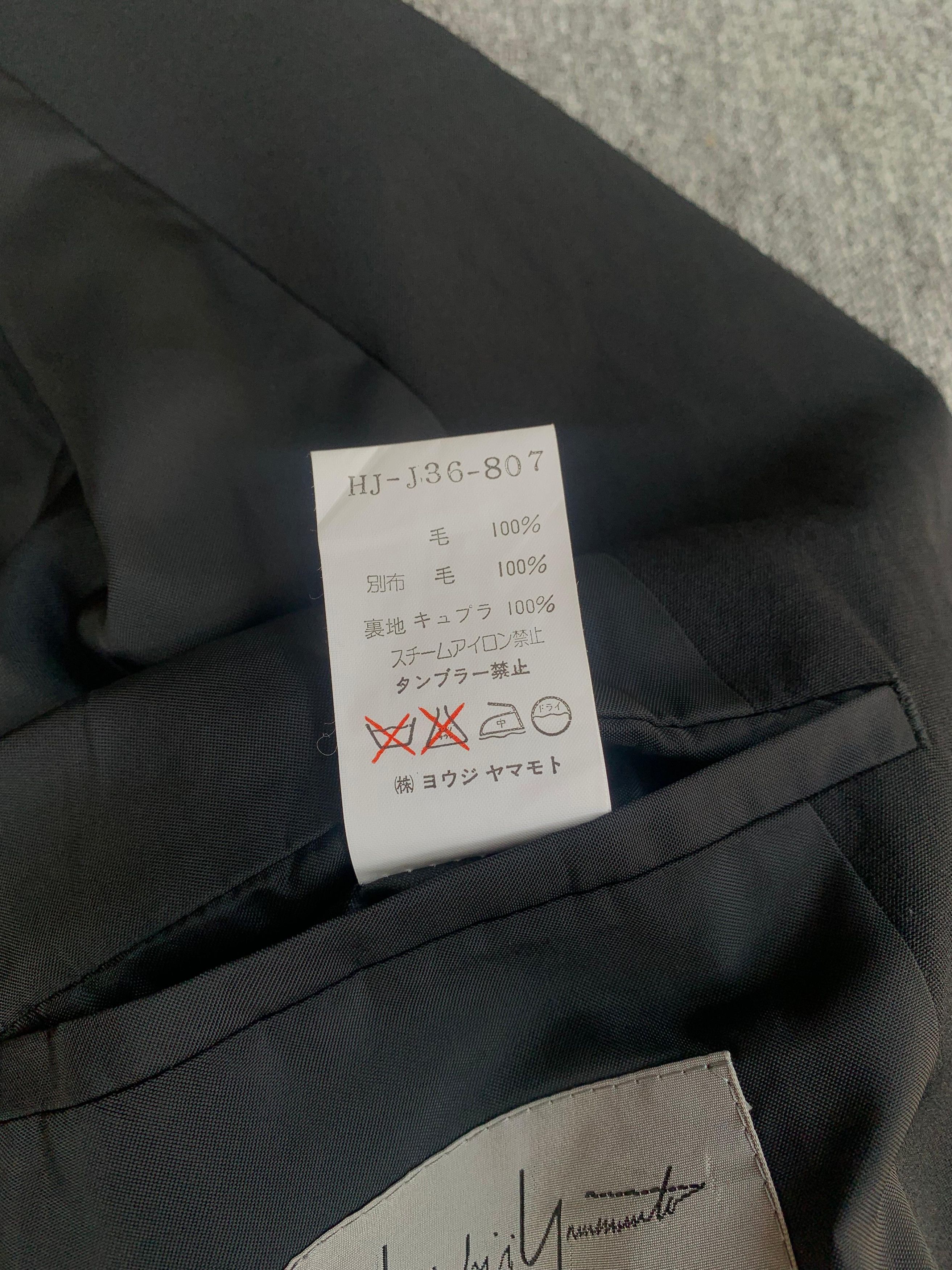 Vintage × Y's for Men × Yohji Yamamoto Yohji yamamoto pour homme mens blazers Size US S / EU 44-46 / 1 - 10 Thumbnail