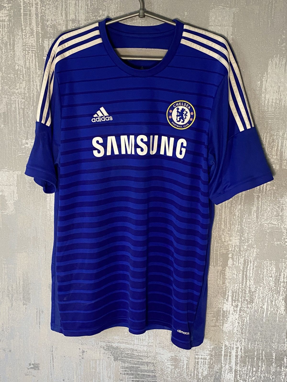 Adidas Chelsea Adidas Soccer Jersey 2014 Home Football Shirt Kit Size US XL / EU 56 / 4 - 1 Thumbnail