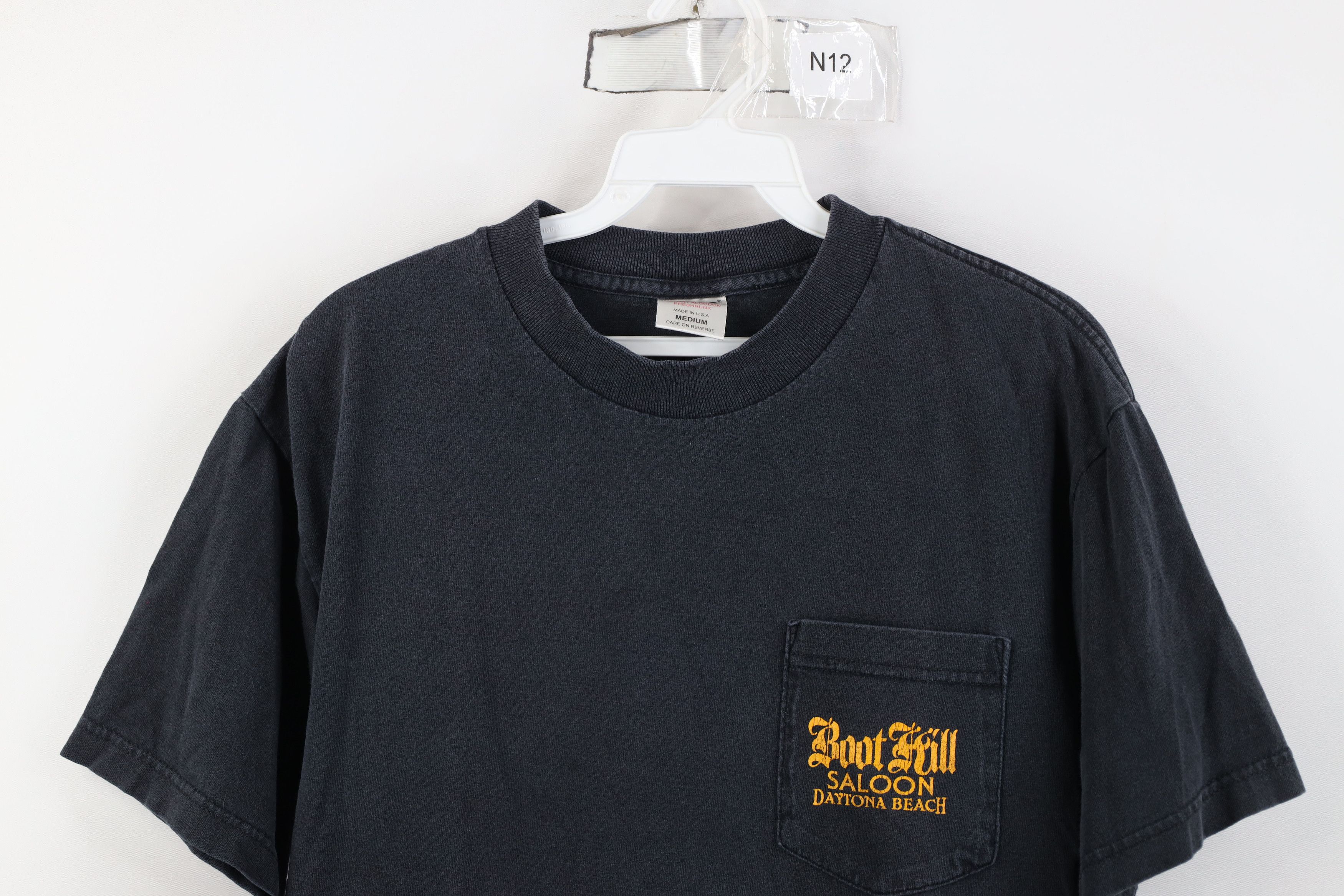 Vintage Vintage Y2K 2001 Halloween Boot Hill Saloon T-Shirt USA Size US M / EU 48-50 / 2 - 2 Thumbnail