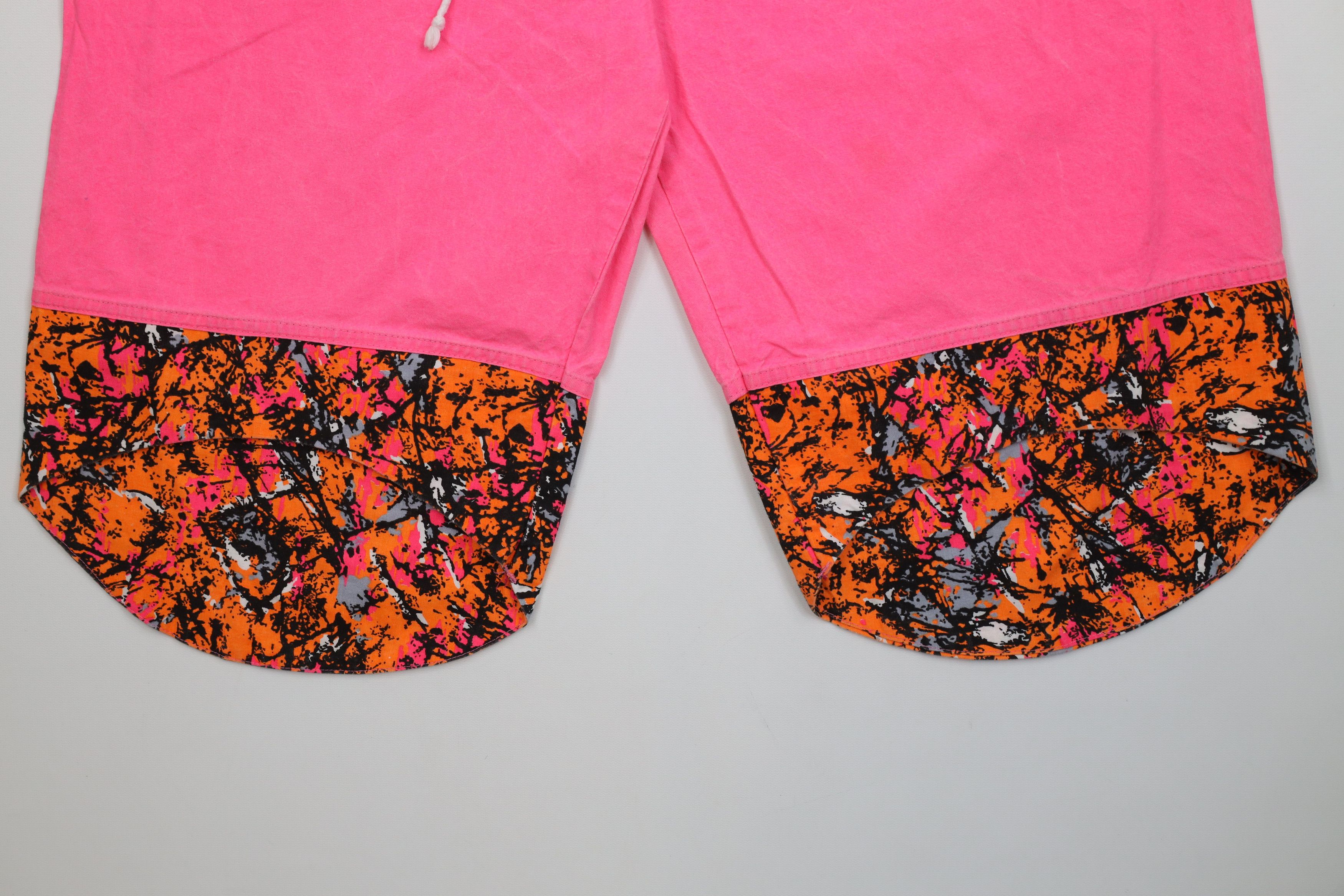 Vintage Vintage 80s 90s Streetwear Surf Skateboard Shorts Capris USA Size US 34 / EU 50 - 4 Thumbnail