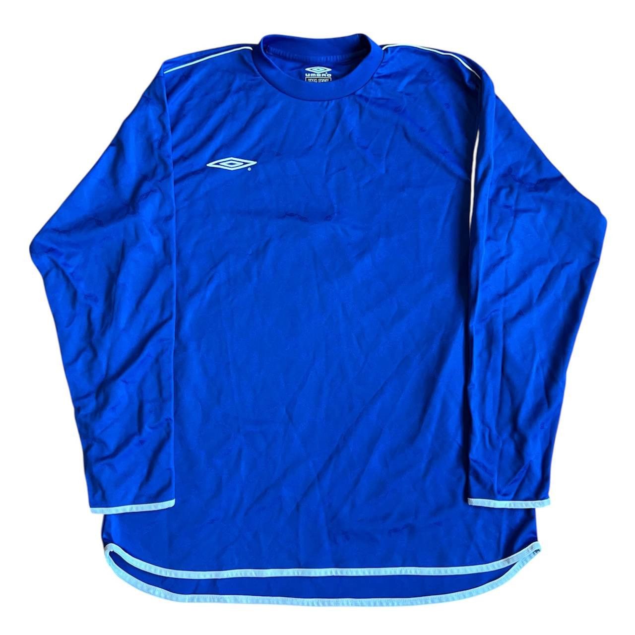 VINTAGE UMBRO #7 TEMPLATE SOCCER JERSEY FOOTBALL SHIRT M