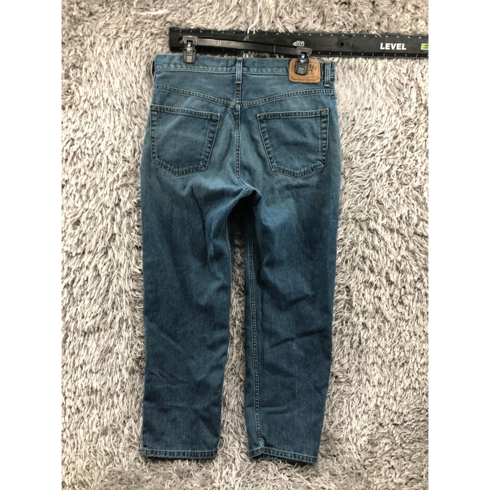 Levi's Levi's Signature Relaxed Straight Jeans Size 34x29 Mens Medium Wash Blue Size US 34 / EU 50 - 5 Thumbnail