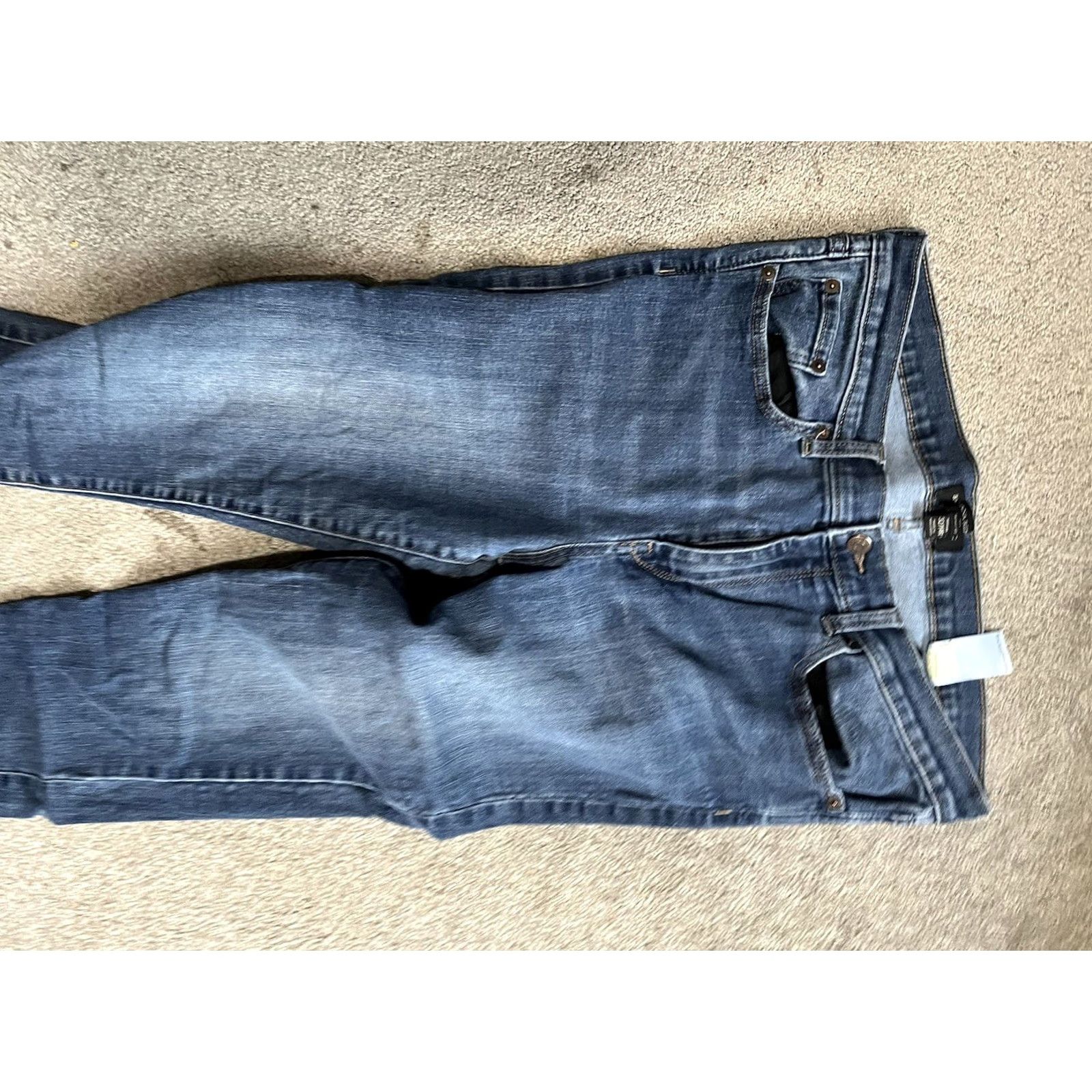 Banana Republic Banana Republic Skinny Fit Jeans Size 32/14R Women Blue Jeans Size 36" / US 14 / IT 50 - 2 Thumbnail