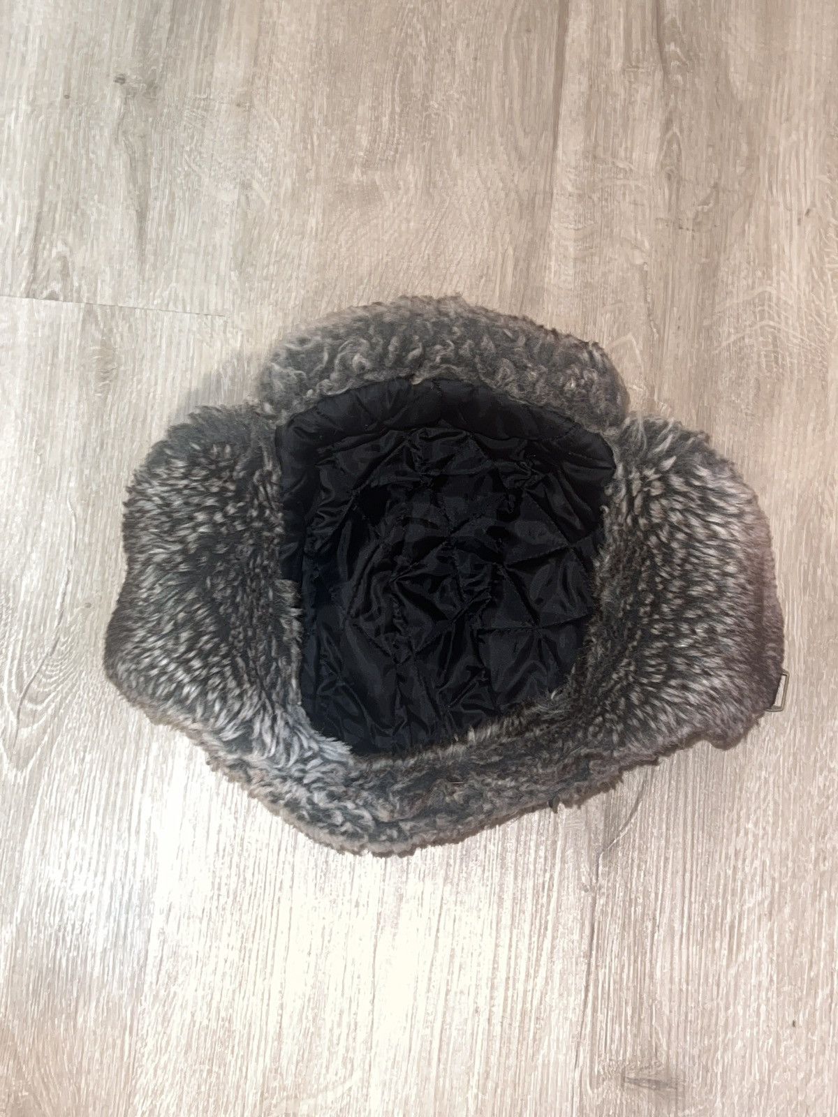 Vintage Y2K Fur hat Size ONE SIZE - 3 Thumbnail