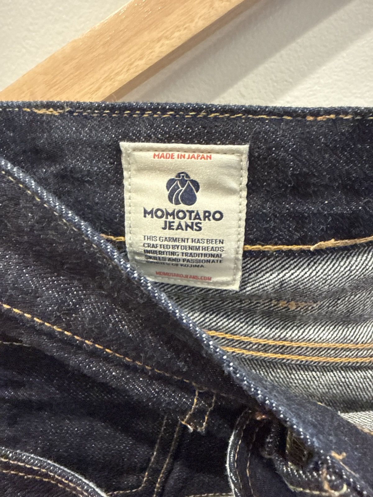 Momotaro Jeans Momotaro Straight Cut Size US 34 / EU 50 - 2 Thumbnail