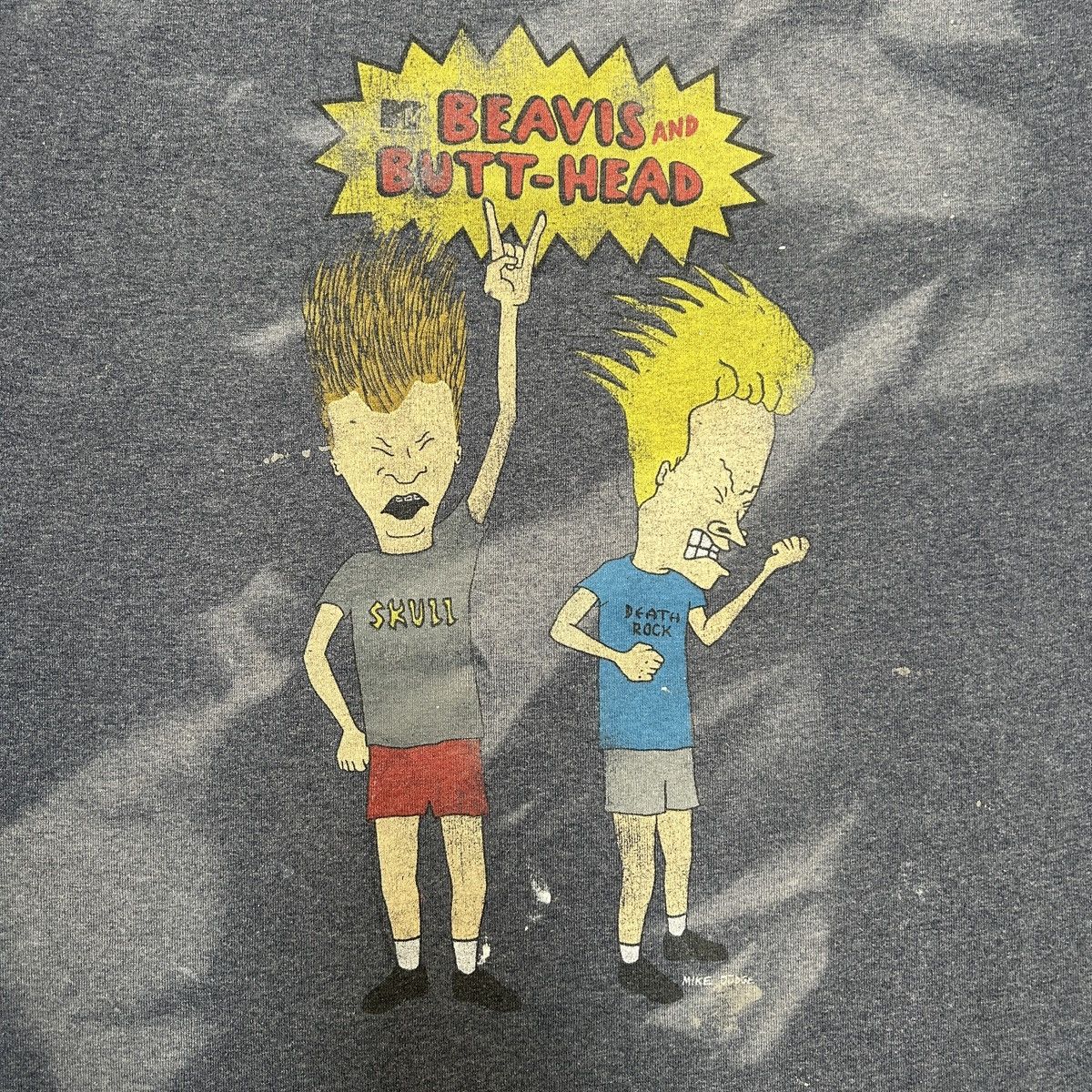 Vintage Vintage Beavis and Butt-Head graphic tee Size US L / EU 52-54 / 3 - 3 Thumbnail