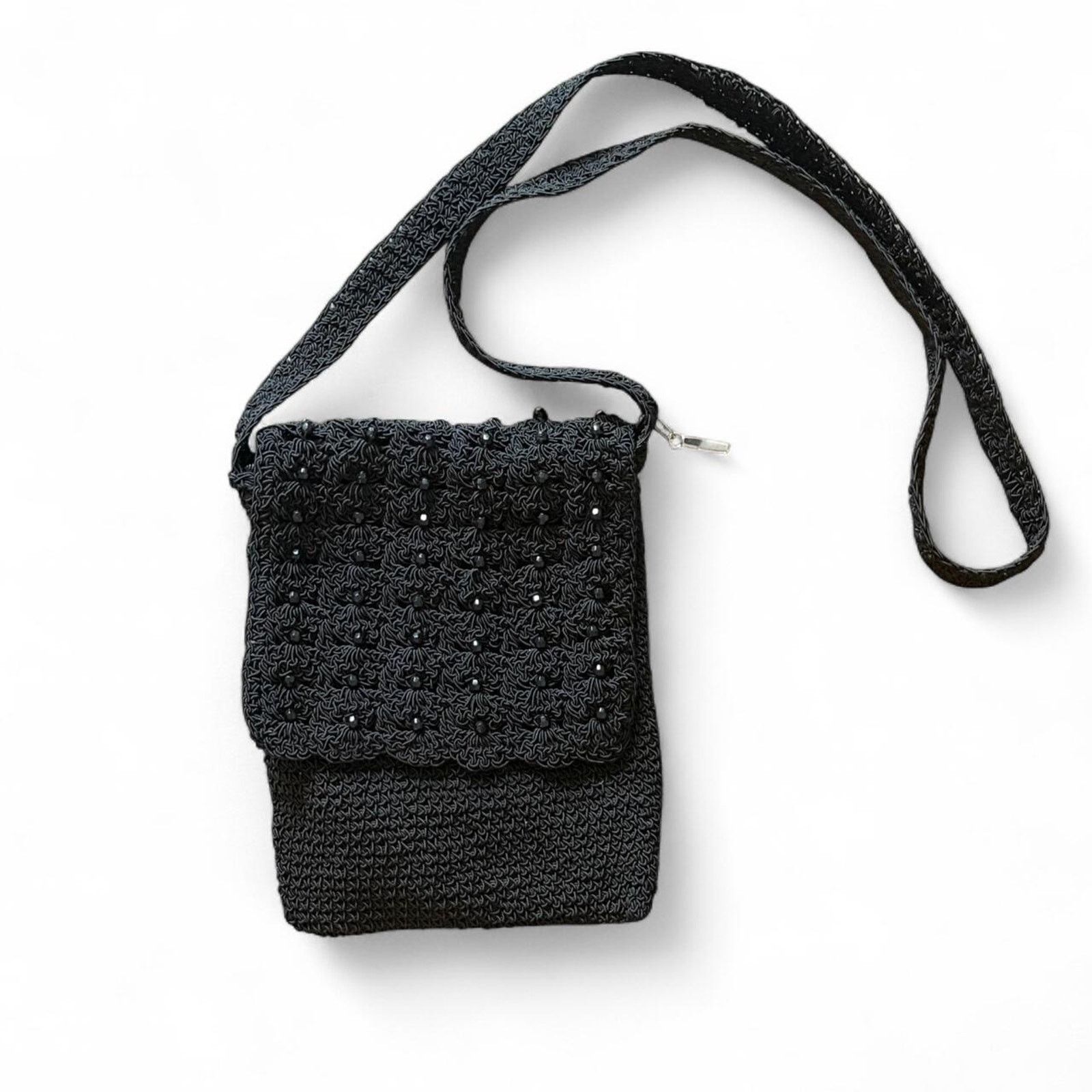 Other Arabella Black Beaded Crossbody Size ONE SIZE - 1 Thumbnail