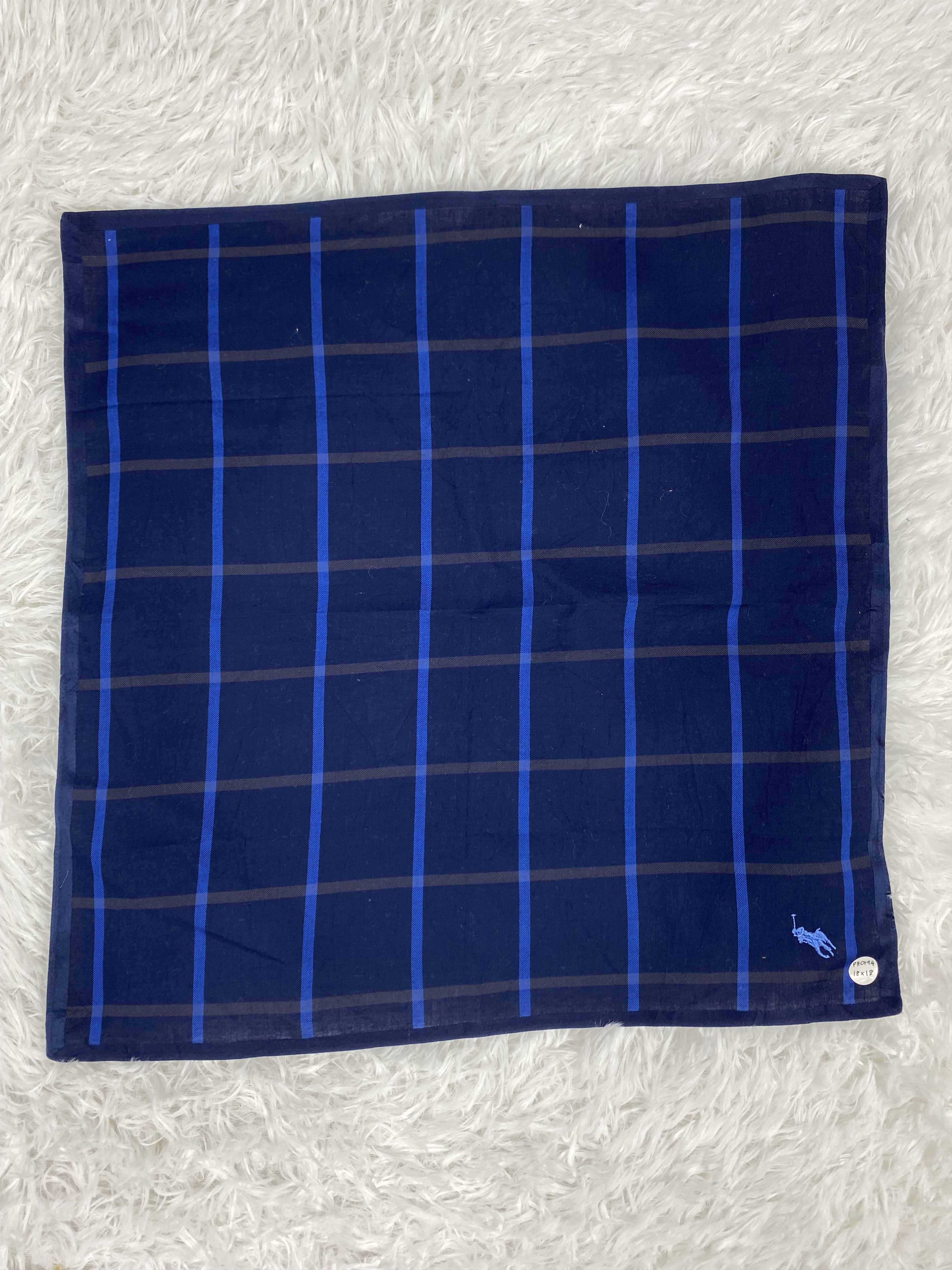Polo Ralph Lauren × Vintage Vintage Polo Ralph Lauren Handkerchief Neckerchief PH0194 Size ONE SIZE - 3 Thumbnail