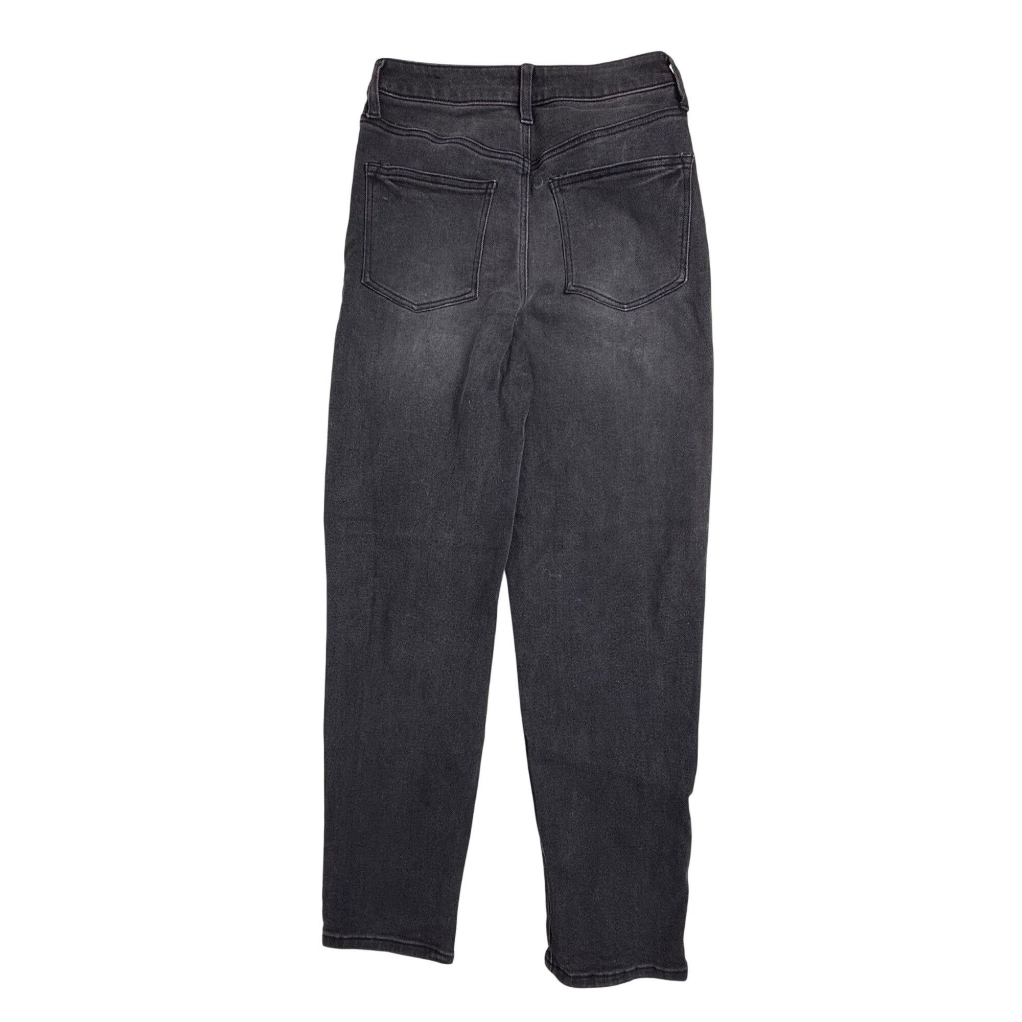 Fashion Nova Fashion Nova Women's High-Waisted Charcoal Wash Mom Jeans Si Size 27" / US 4 / IT 40 - 3 Thumbnail
