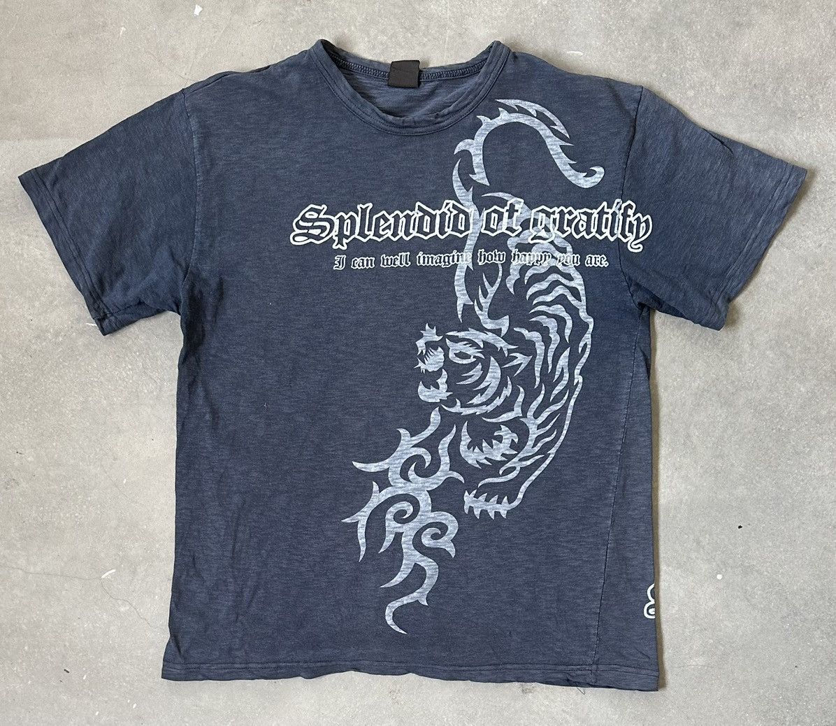 VINTAGE BEAUMERE JAPANESE BRAND TEE