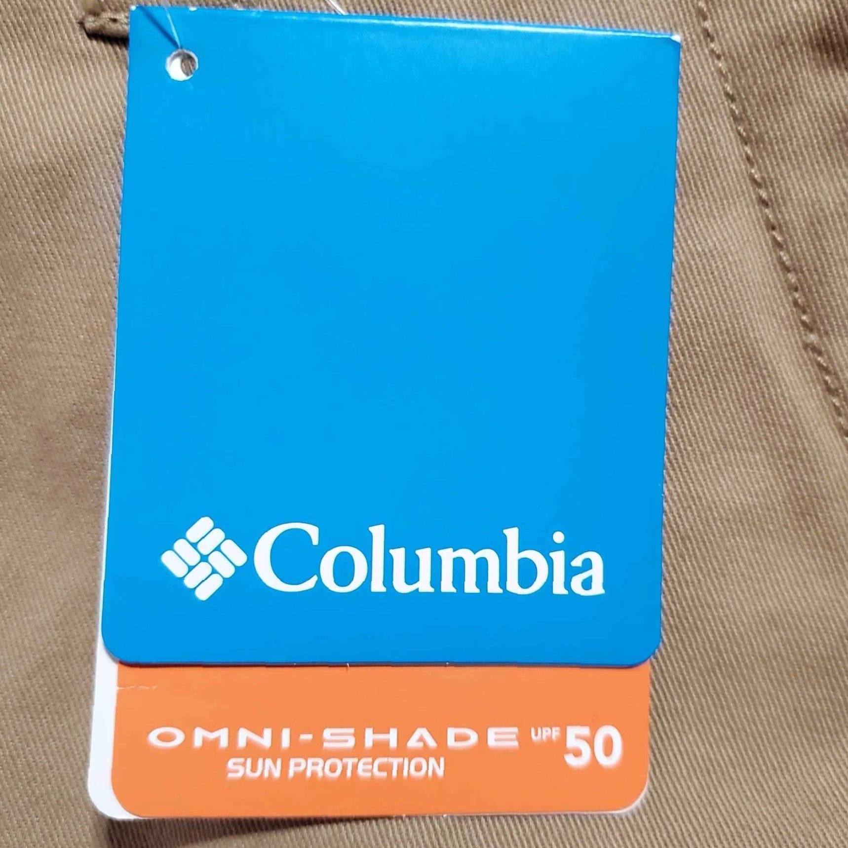 Vintage VINTAGE Columbia Omni Shade Mens Shorts 38 W 10 L UPF 50 Sun Protection Fishing NWT 5 Size US 38 / EU 54 - 3 Thumbnail