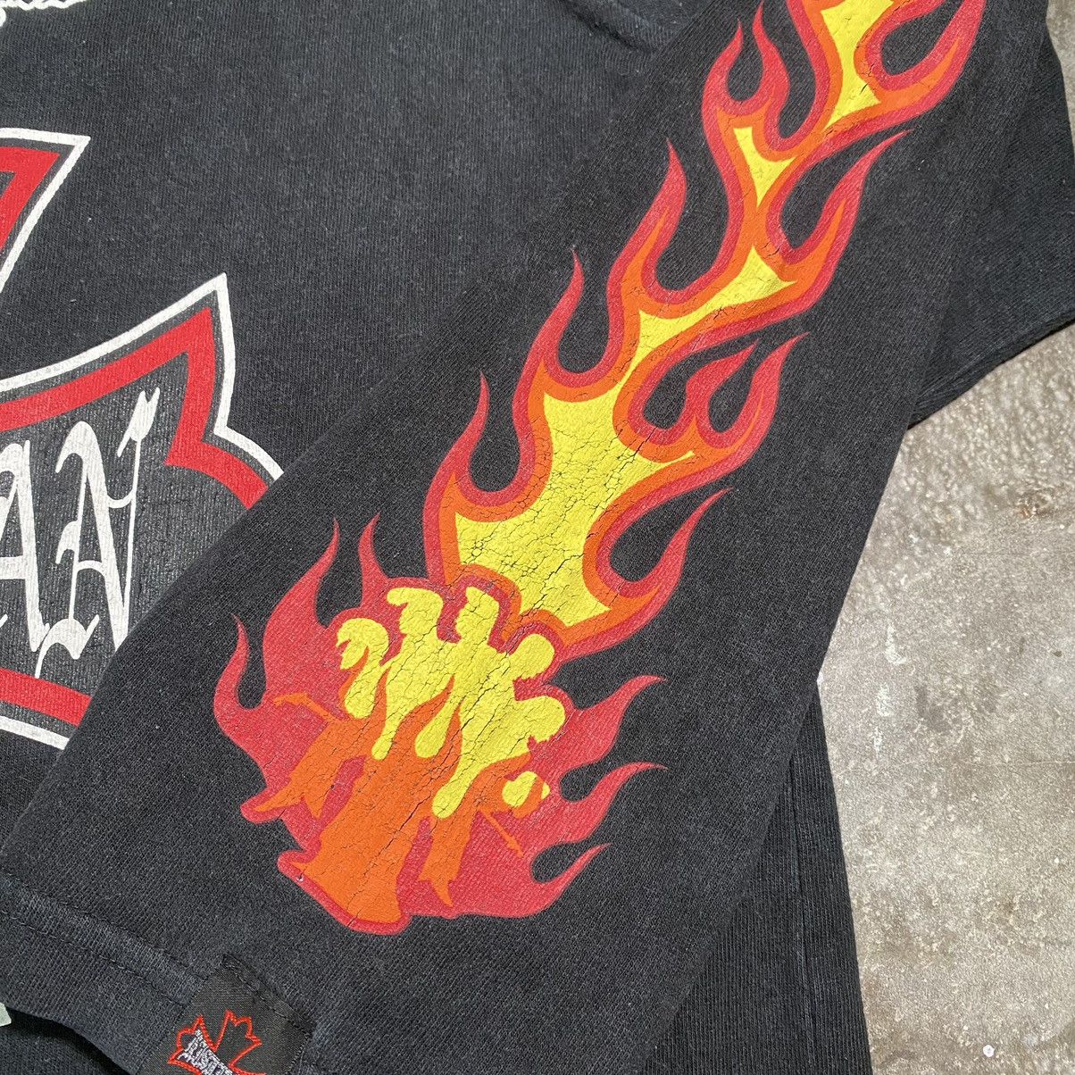 Japanese Brand Vintage Kishidenne Wrerutogood Japanese Brand Raglan Shirt Size US M / EU 48-50 / 2 - 8 Thumbnail