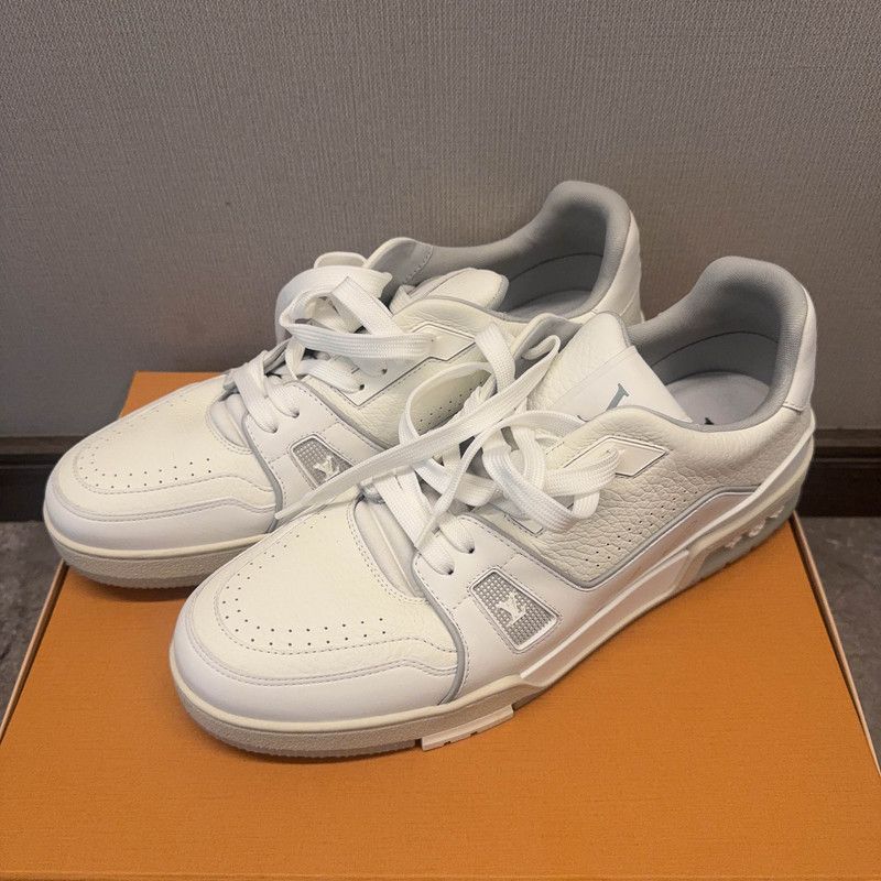 Louis Vuitton Louis Vuitton Trainer Low Top Sneakers for All 0079 Size US 11 / IT 41 - 1 Thumbnail
