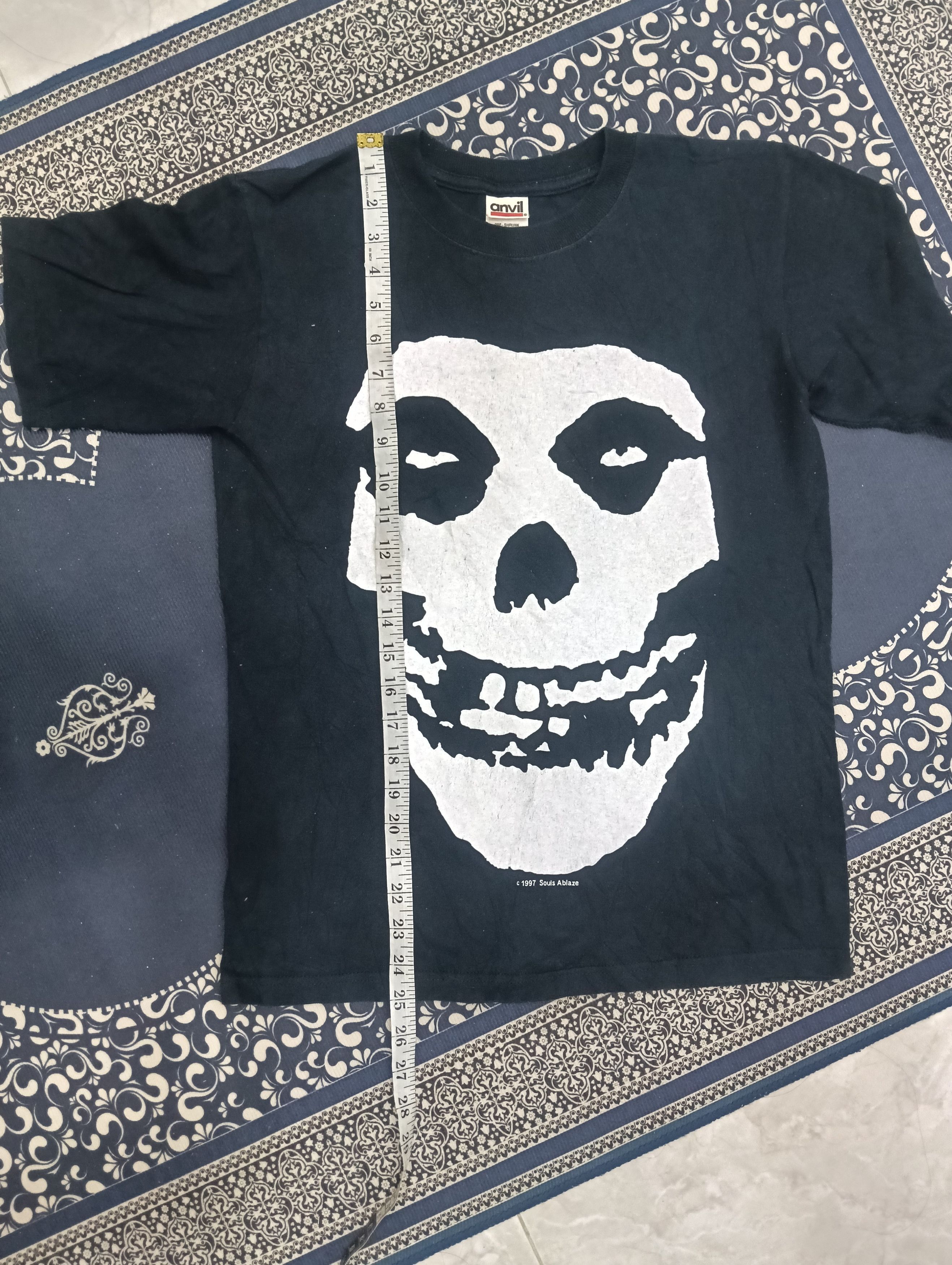Misfits Y2K Misfits Souls Ablaze Size US M / EU 48-50 / 2 - 6 Thumbnail