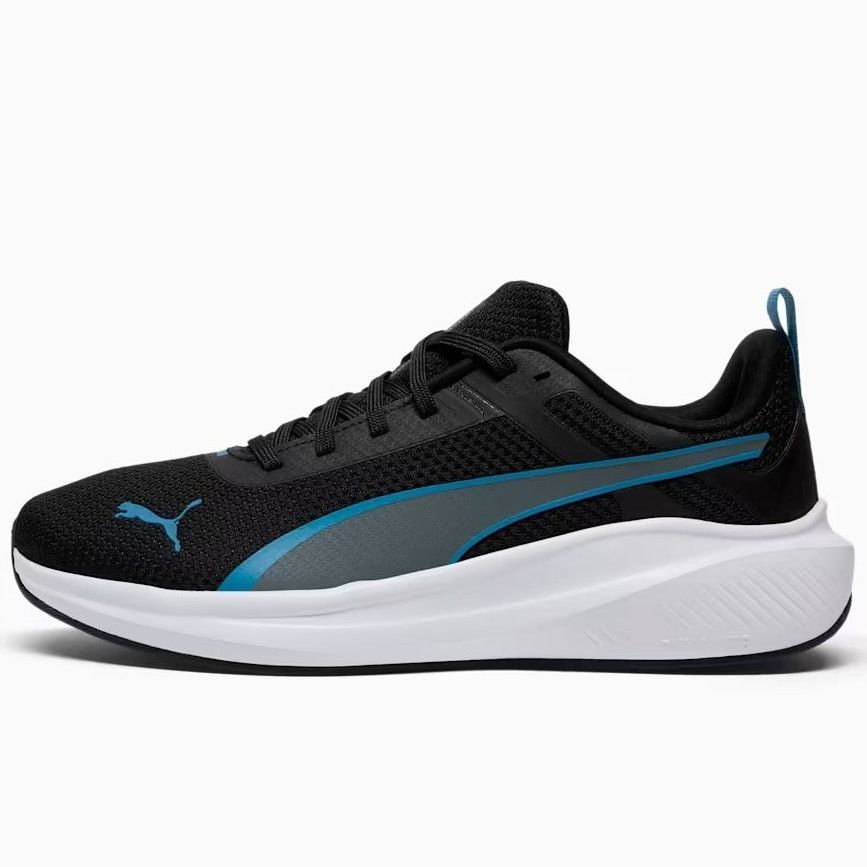 Puma Men's Rocket Fuel Running Shoes Size 13 in Black