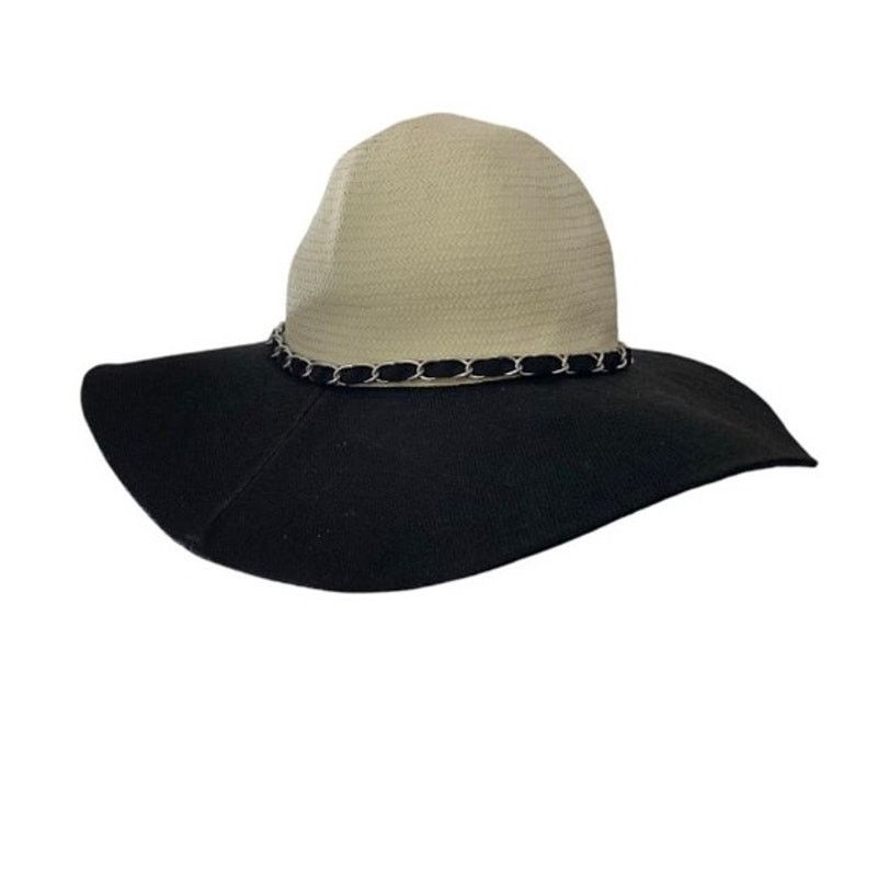 Calvin Klein Calvin Klein Women Wide Floppy Brim Summer Beach Sun Hat Size ONE SIZE - 12 Thumbnail