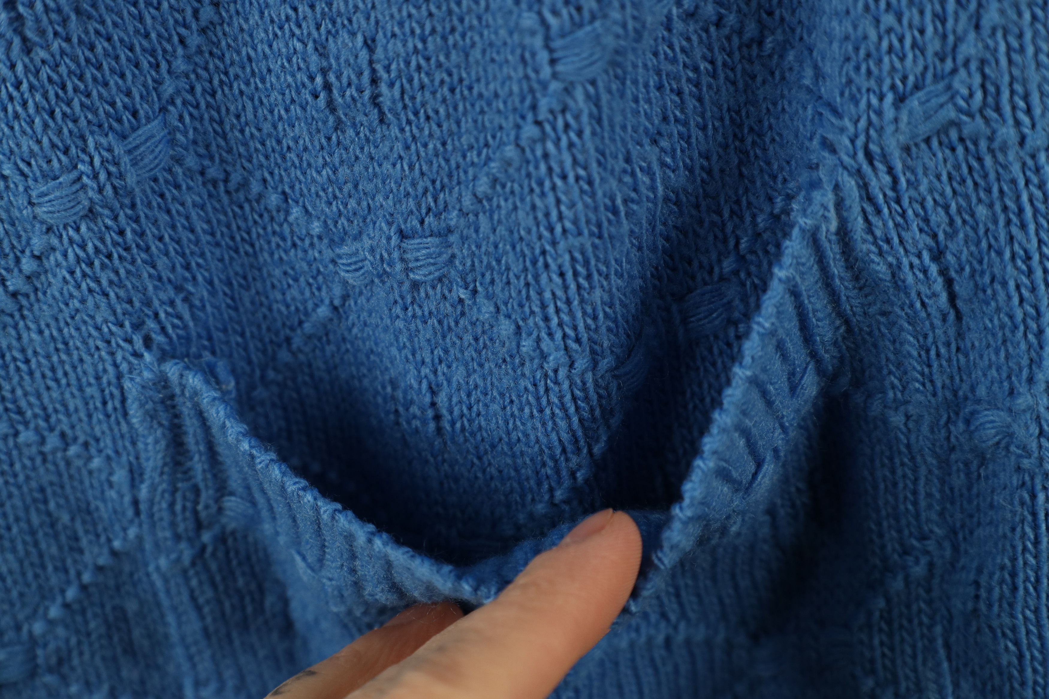 Vintage Vintage 90s Streetwear Knit Cardigan Sweater Vest USA Size XL / US 12-14 / IT 48-50 - 5 Thumbnail