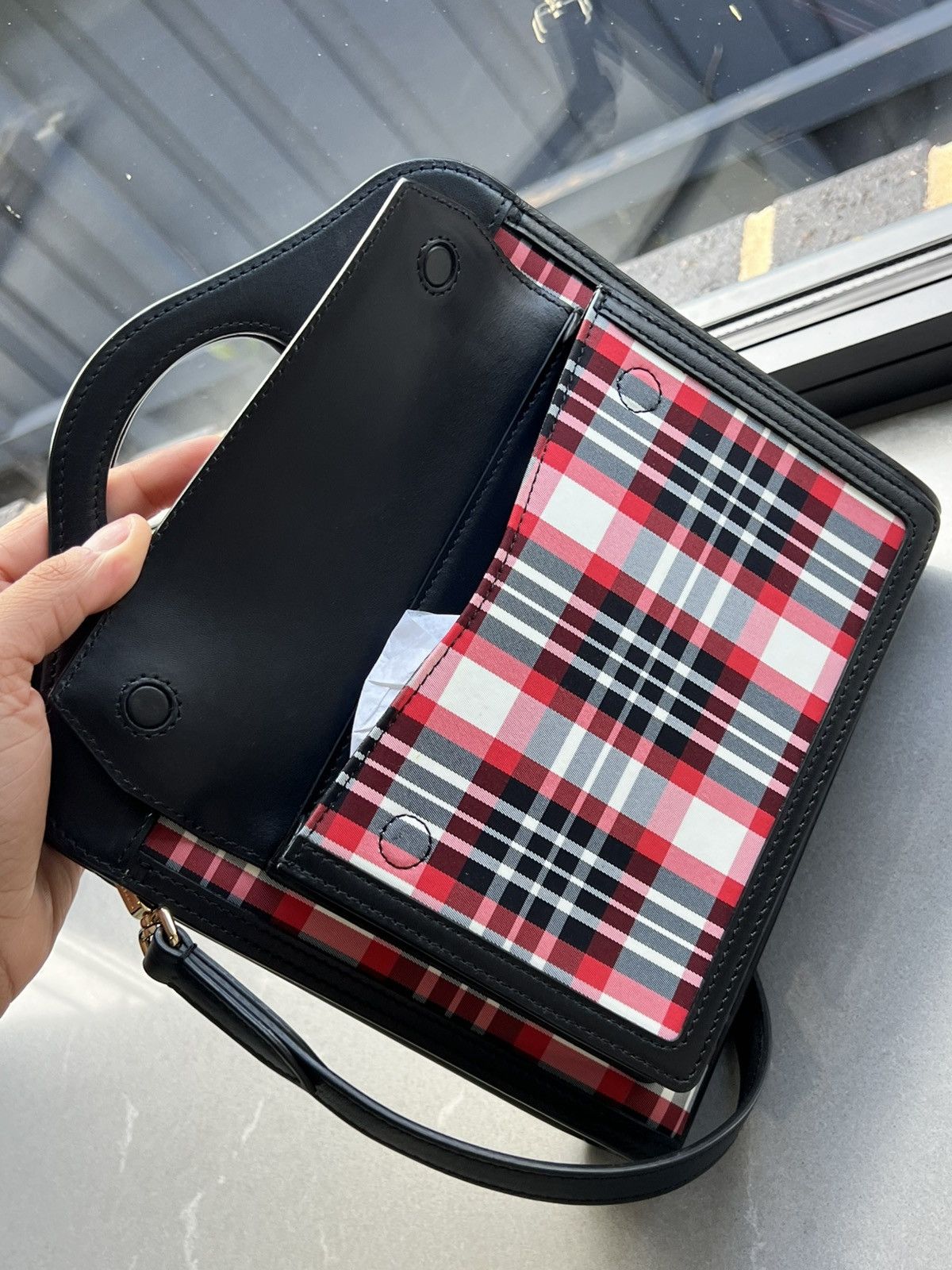 Burberry Burberry Mini Pocket cross body bag Size ONE SIZE - 4 Thumbnail